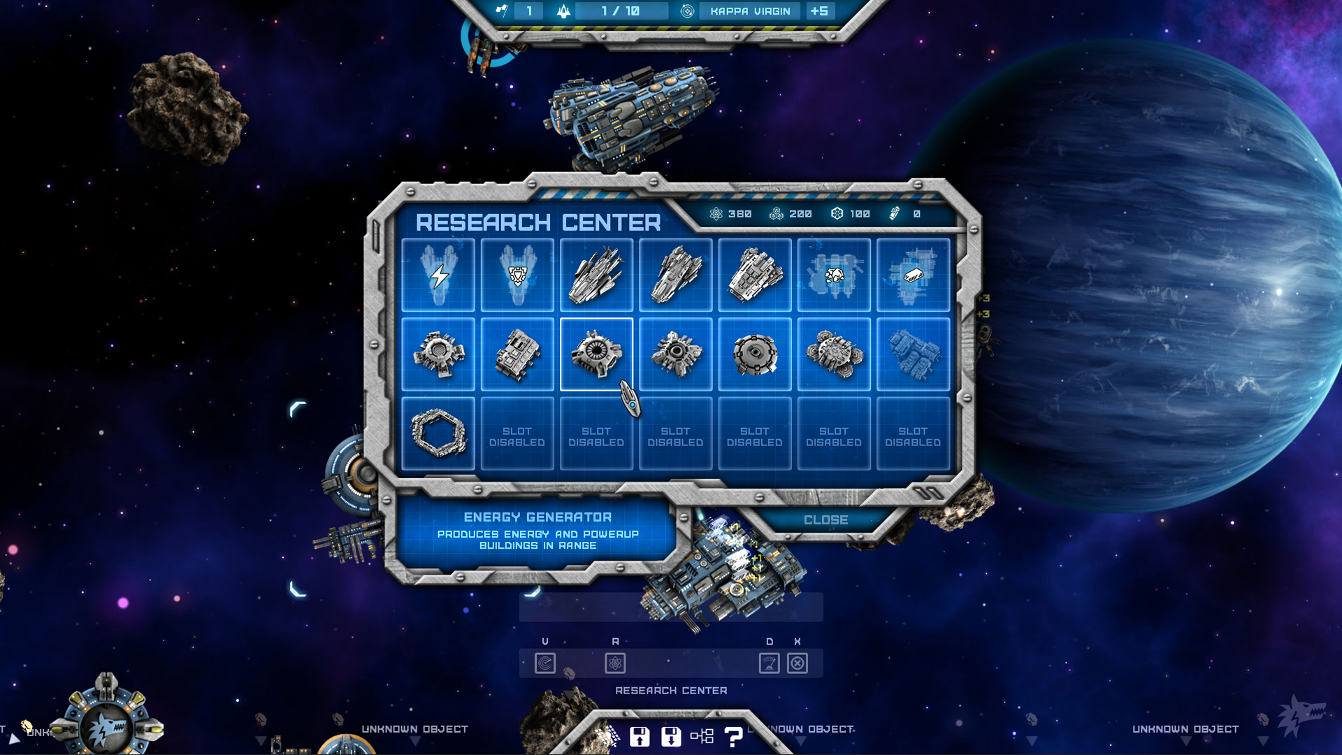 StarFringe: Adversus screenshot