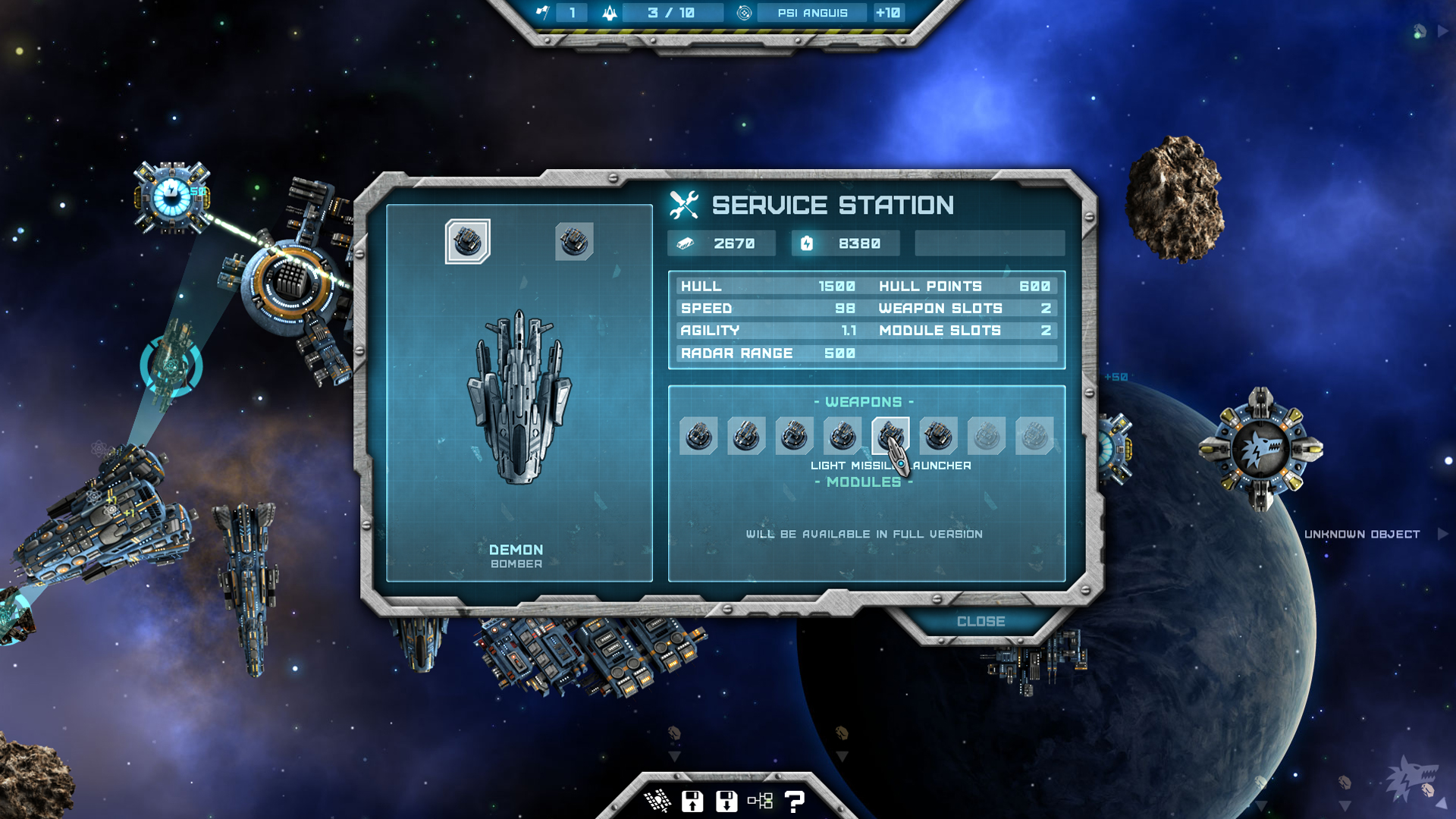 StarFringe: Adversus screenshot