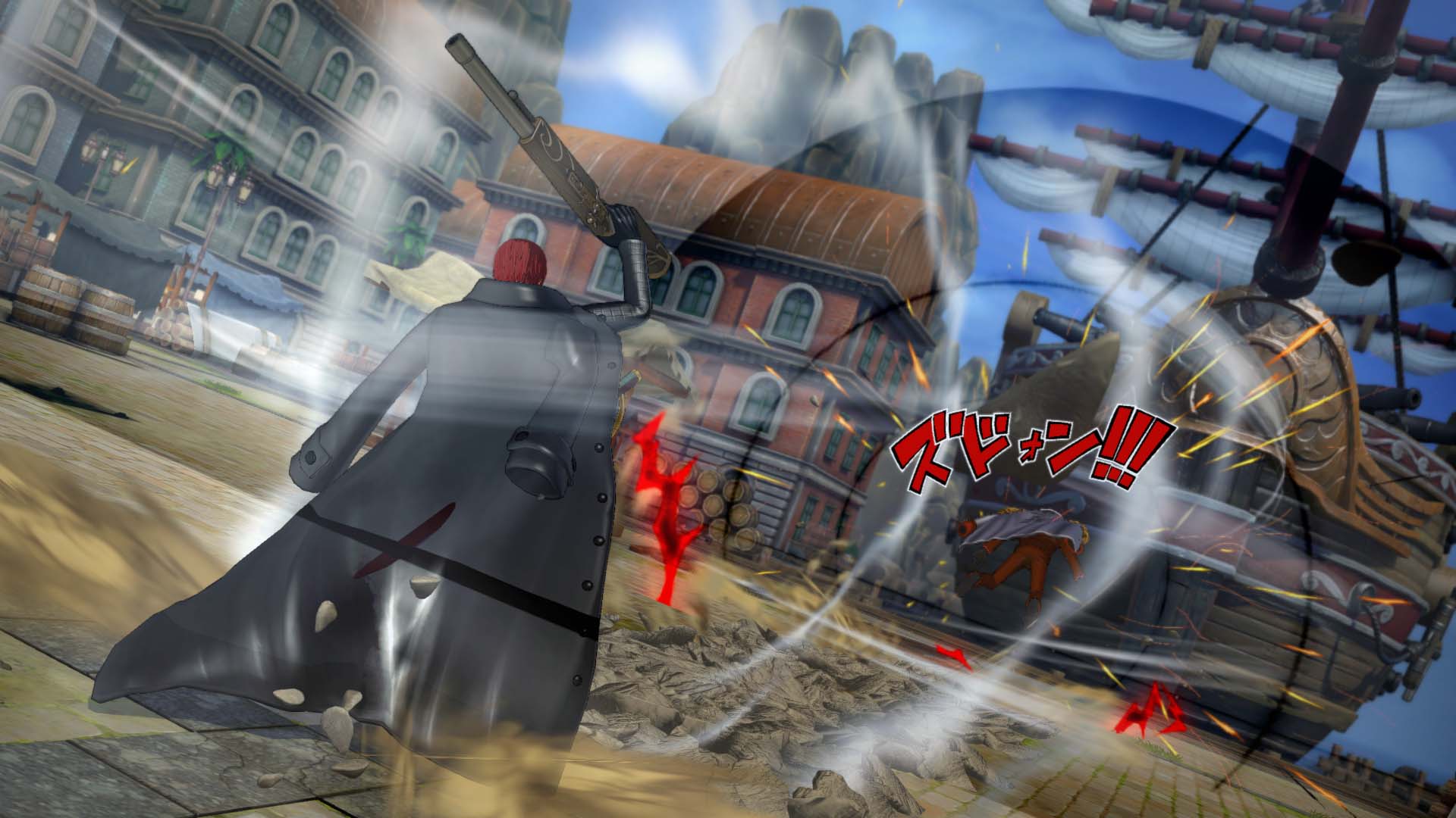 One Piece Burning Blood - Wanted Pack screenshot