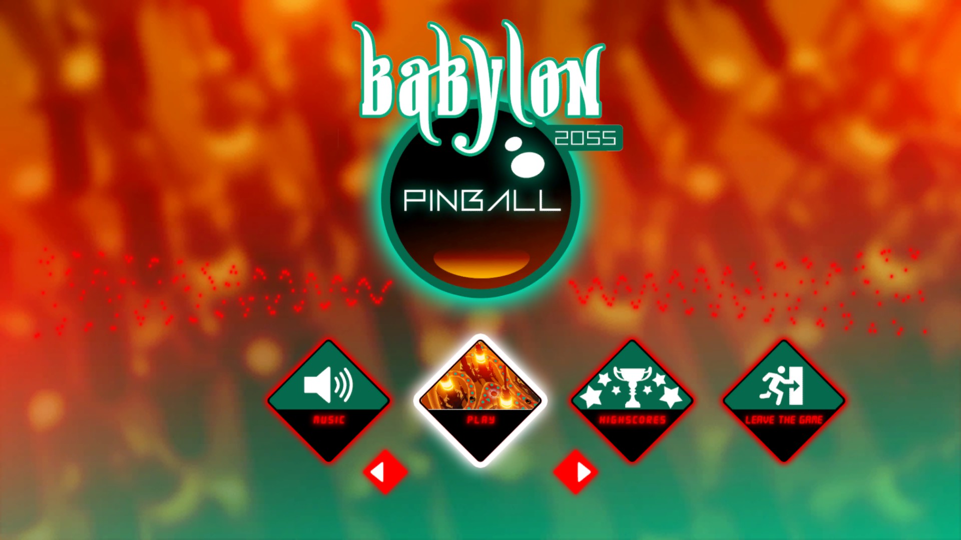 Babylon 2055 Pinball screenshot