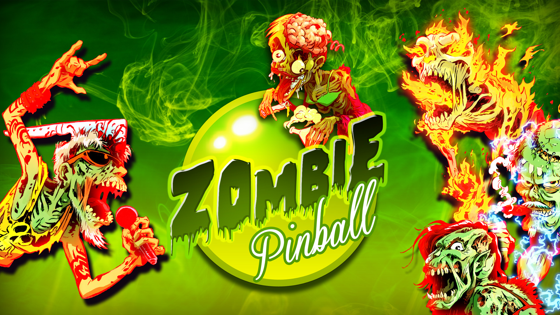 Zombie Pinball screenshot
