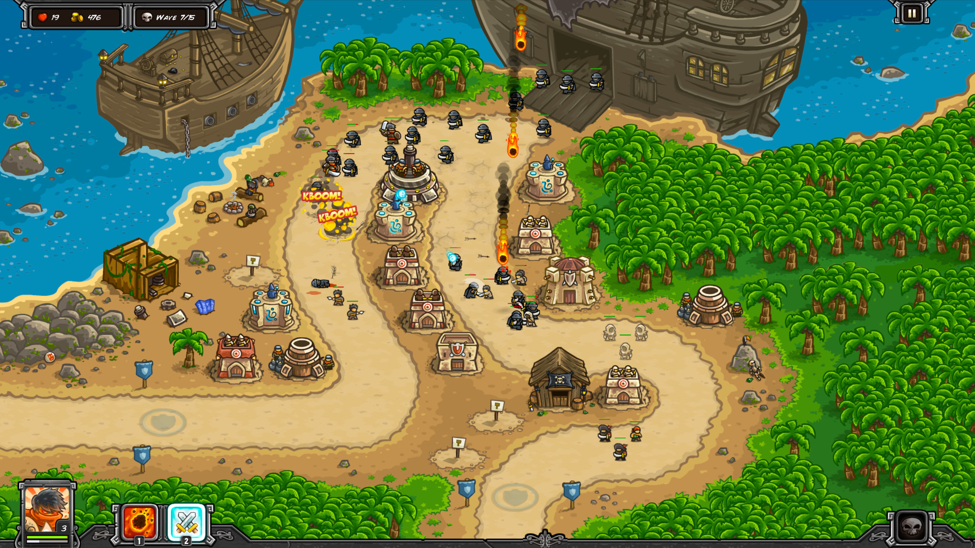 Kingdom Rush Frontiers screenshot 3