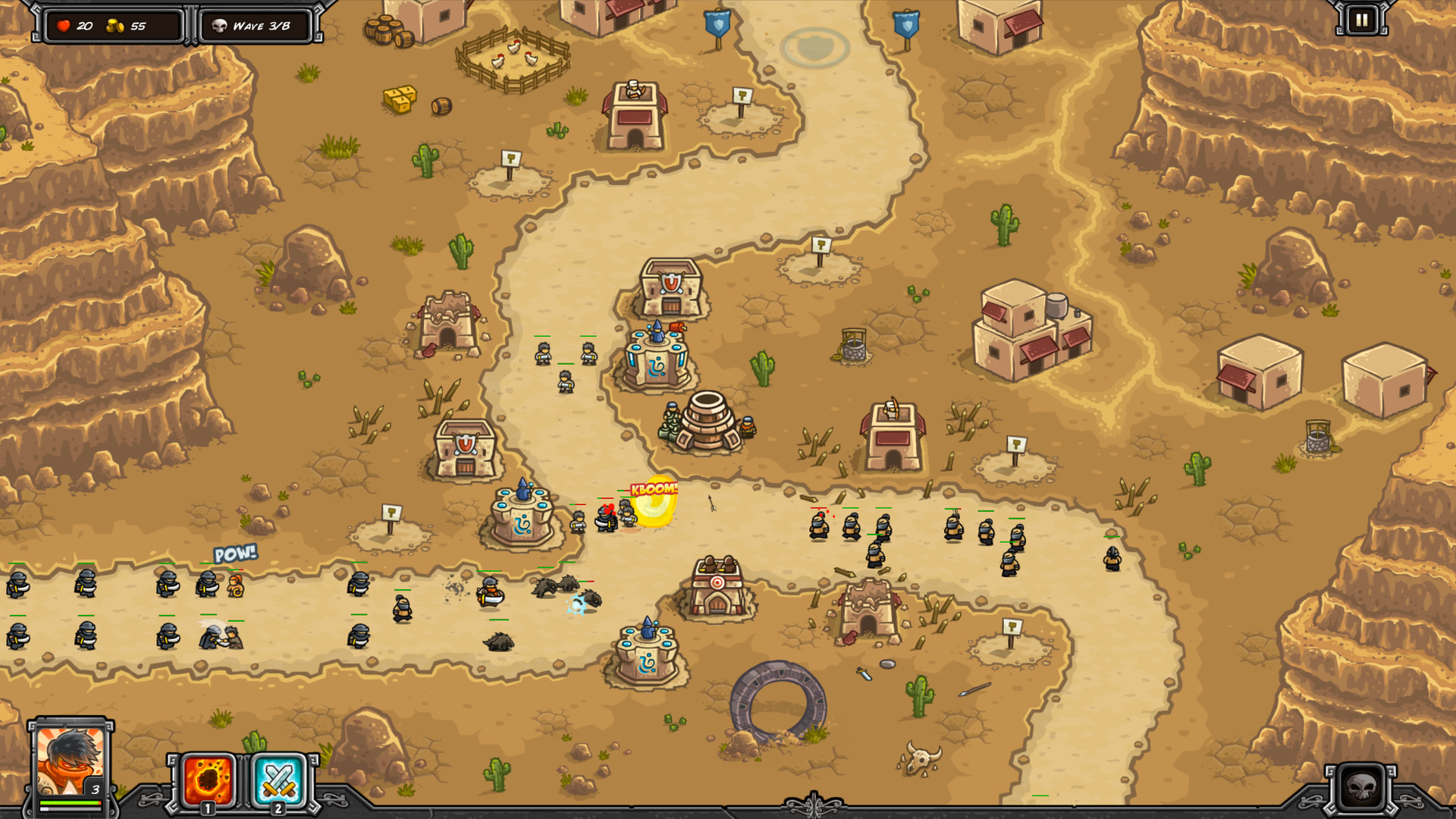 Kingdom Rush Frontiers screenshot 2