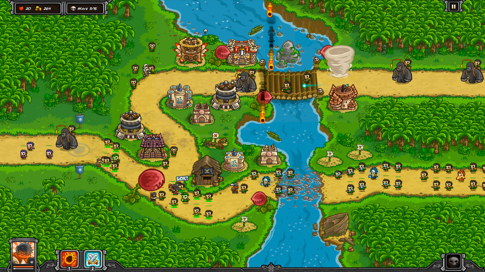 Kingdom Rush Frontiers Images 