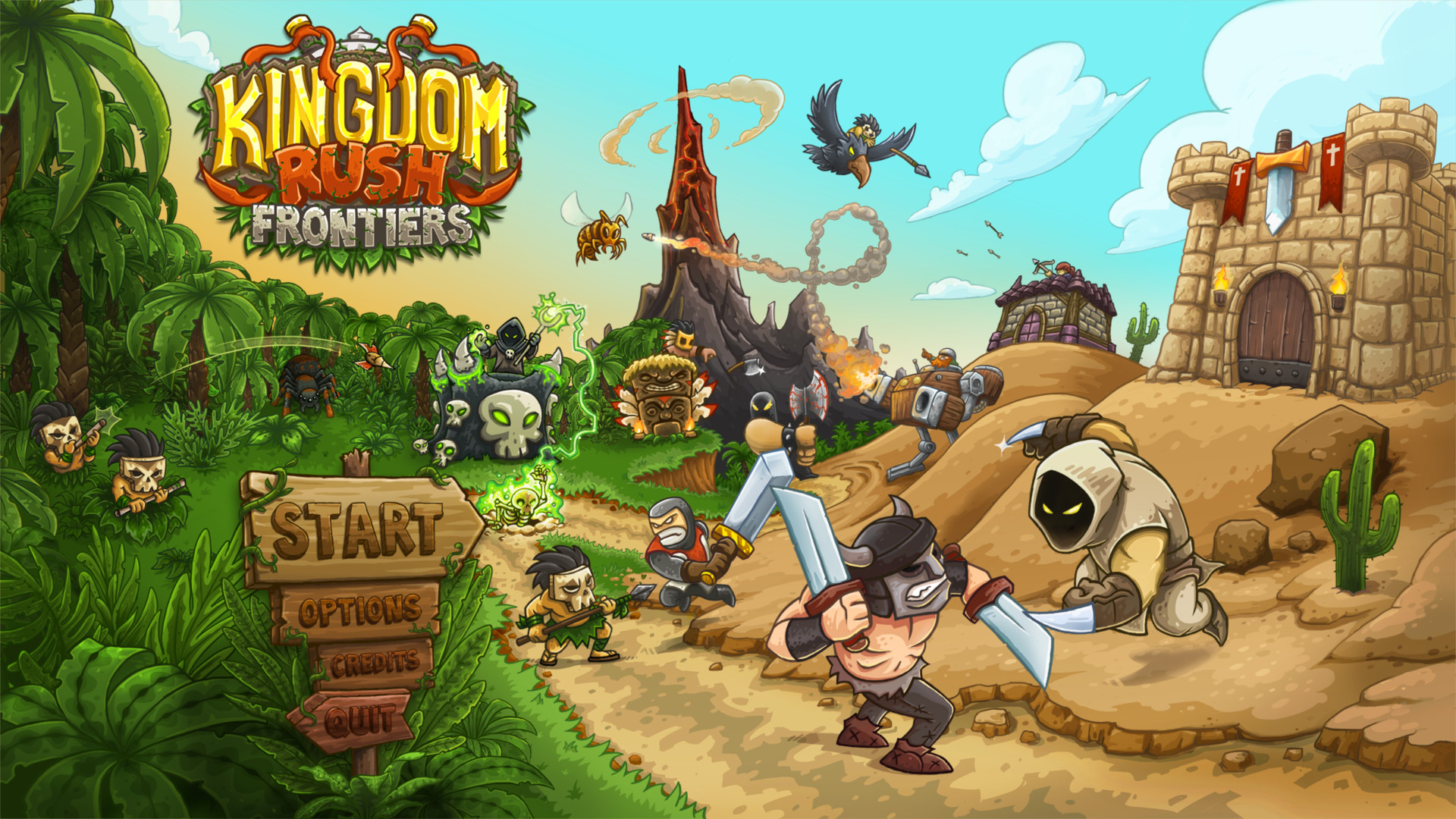 Download Game Kingdom Rush 4