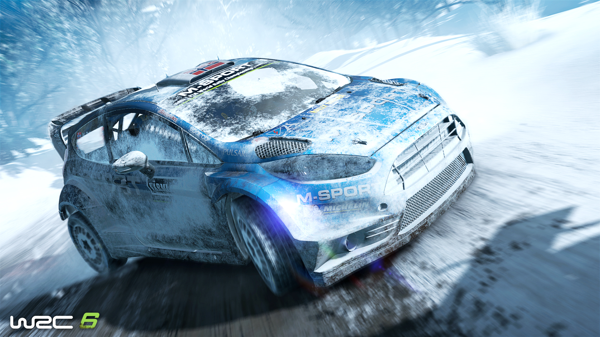 WRC 6 FIA World Rally Championship Resimleri 