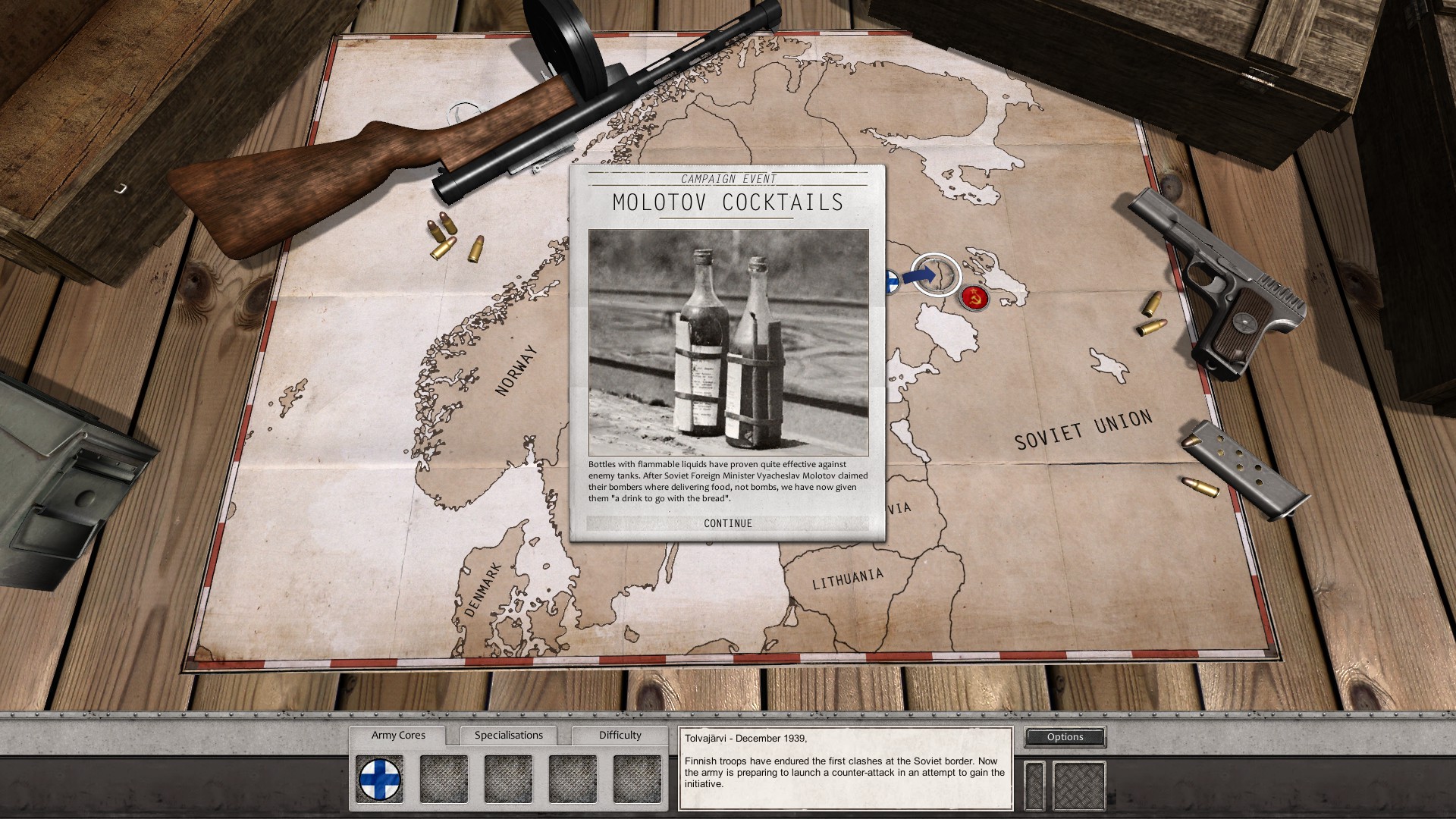 Order of Battle: Winter War screenshot
