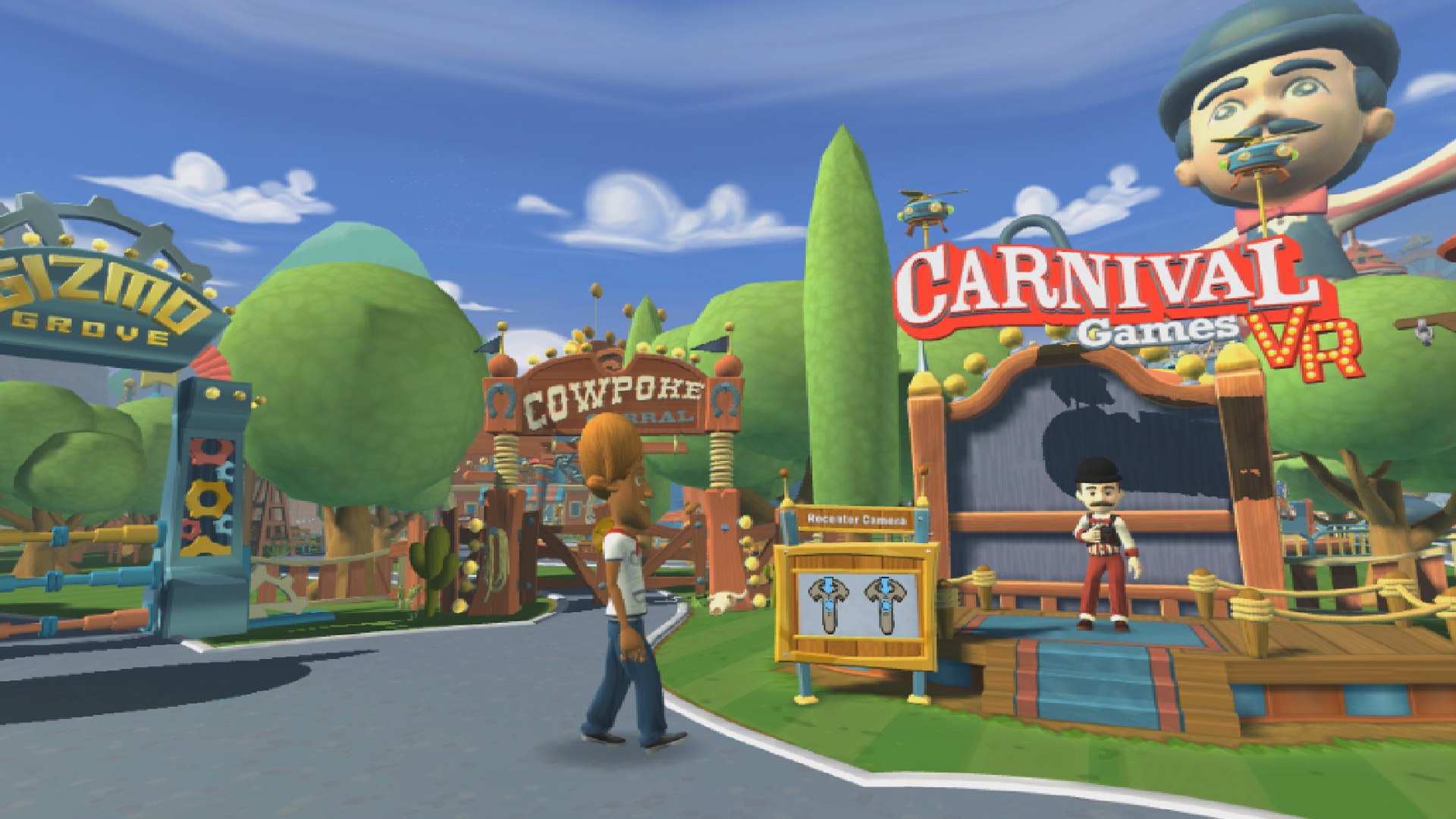 Carnival Games VR screenshot