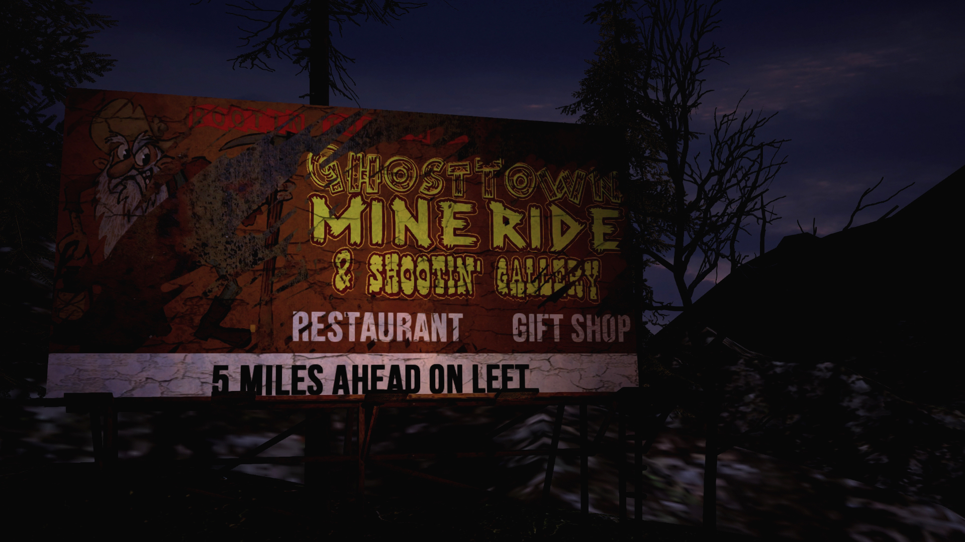 Ghost Town Mine Ride & Shootin' Gallery screenshot
