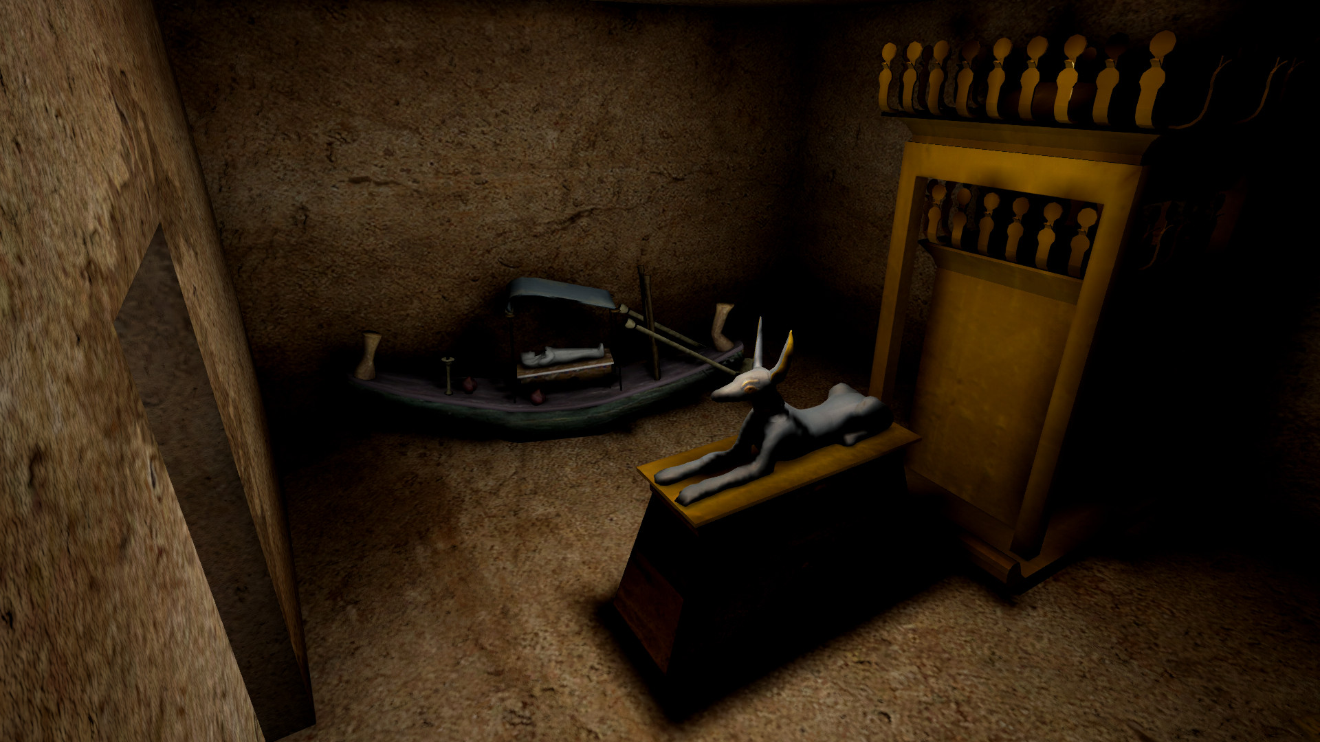 Discovr Egypt: King Tut's Tomb screenshot