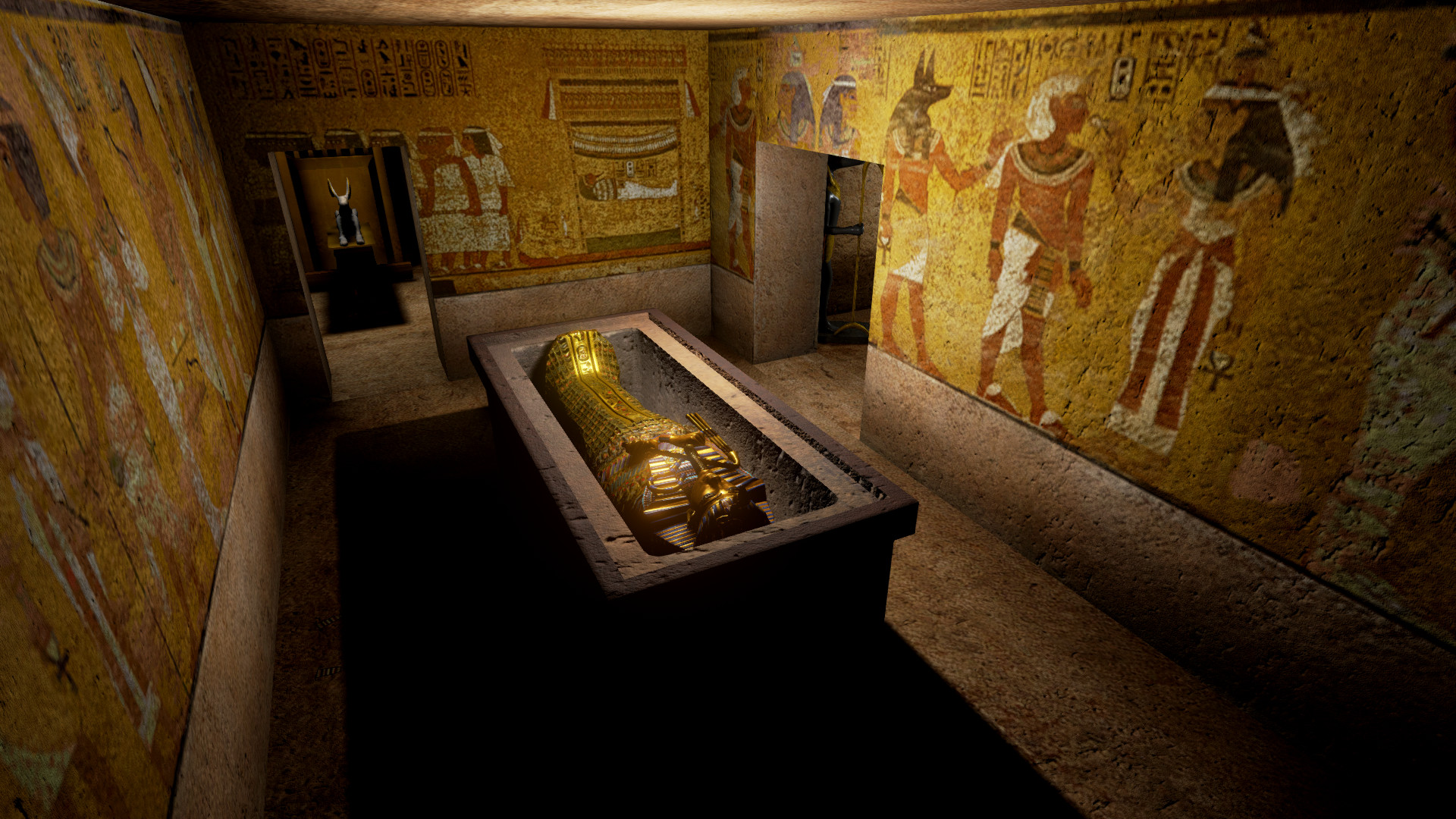 Discovr Egypt: King Tut's Tomb screenshot