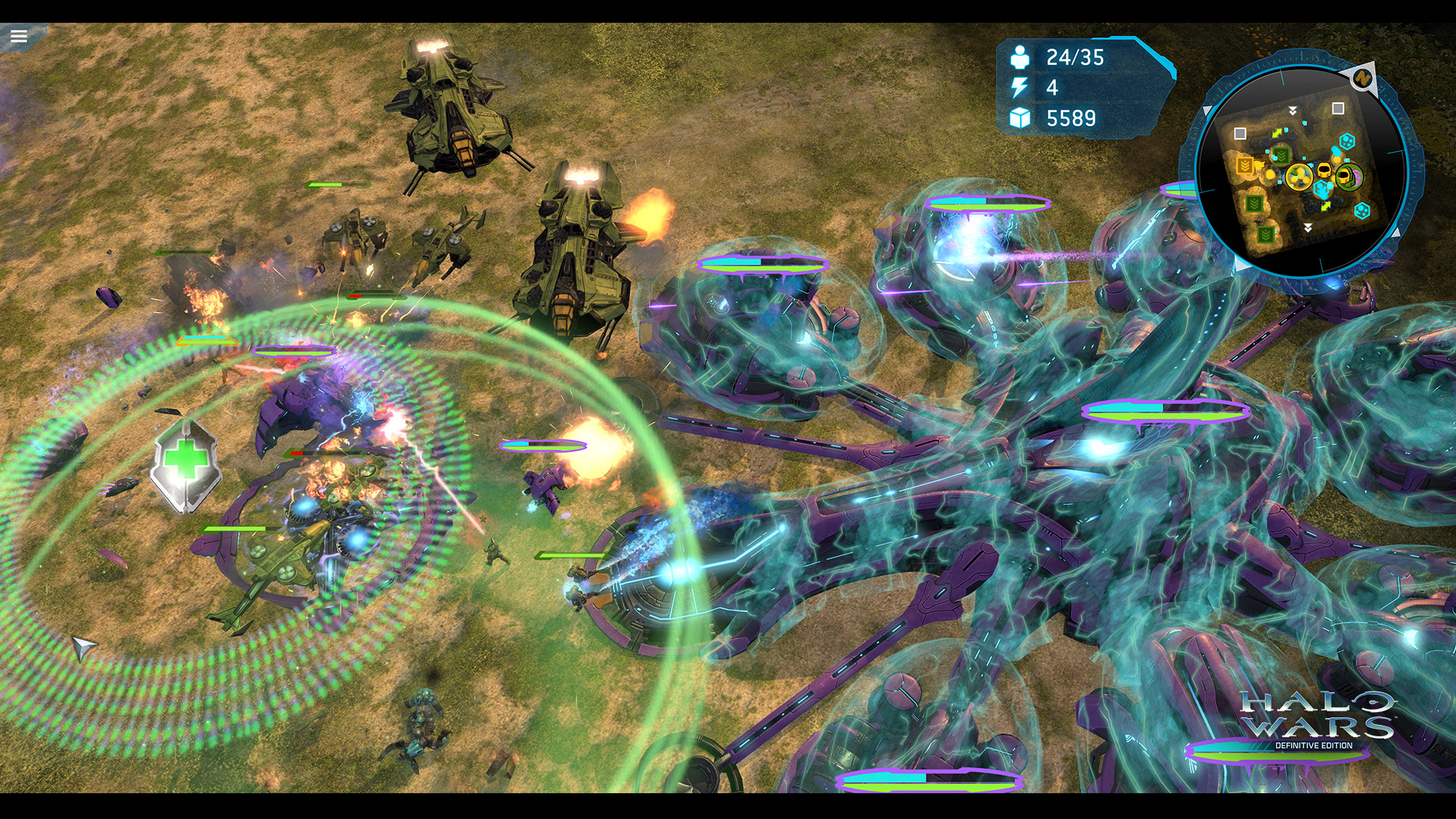 Halo Wars: Definitive Edition screenshot