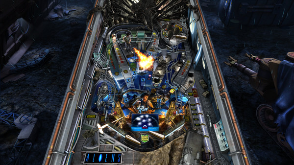 скриншот Pinball FX2 - Aliens vs. Pinball 1