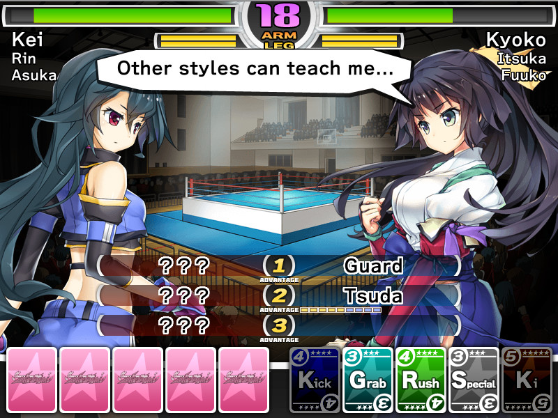 Cherry Tree High Girls' Fight screenshot