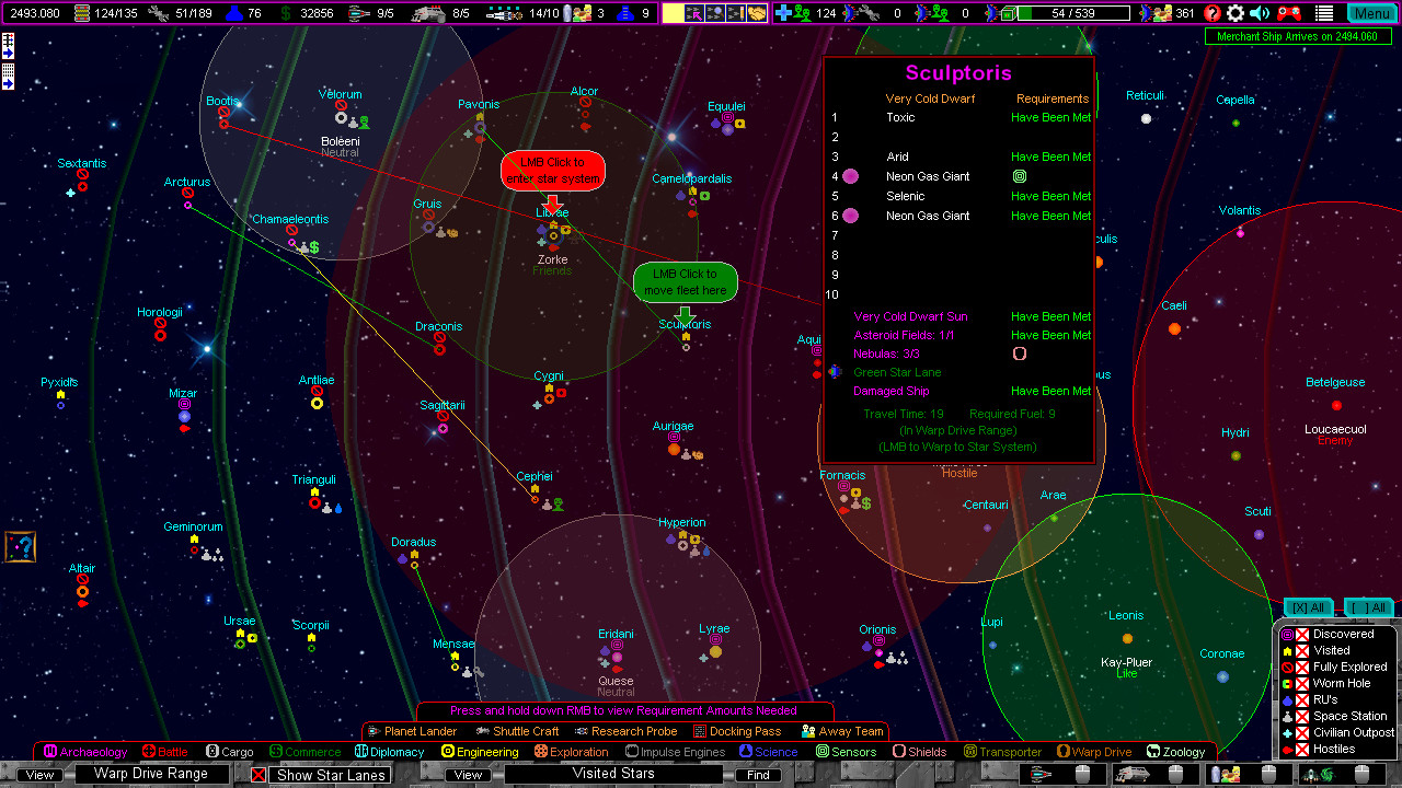 Star Fleet Armada Rogue Adventures screenshot