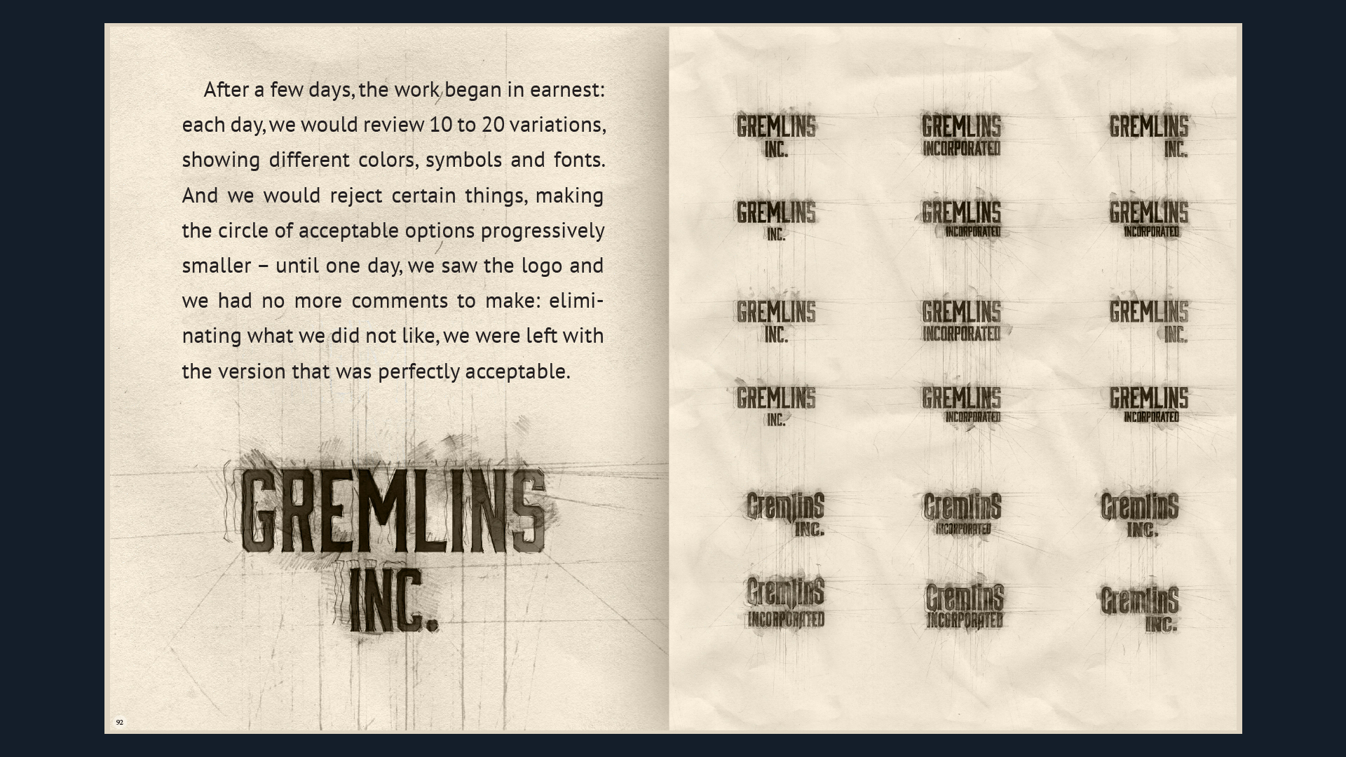 Gremlins, Inc. – Digital Artbook screenshot