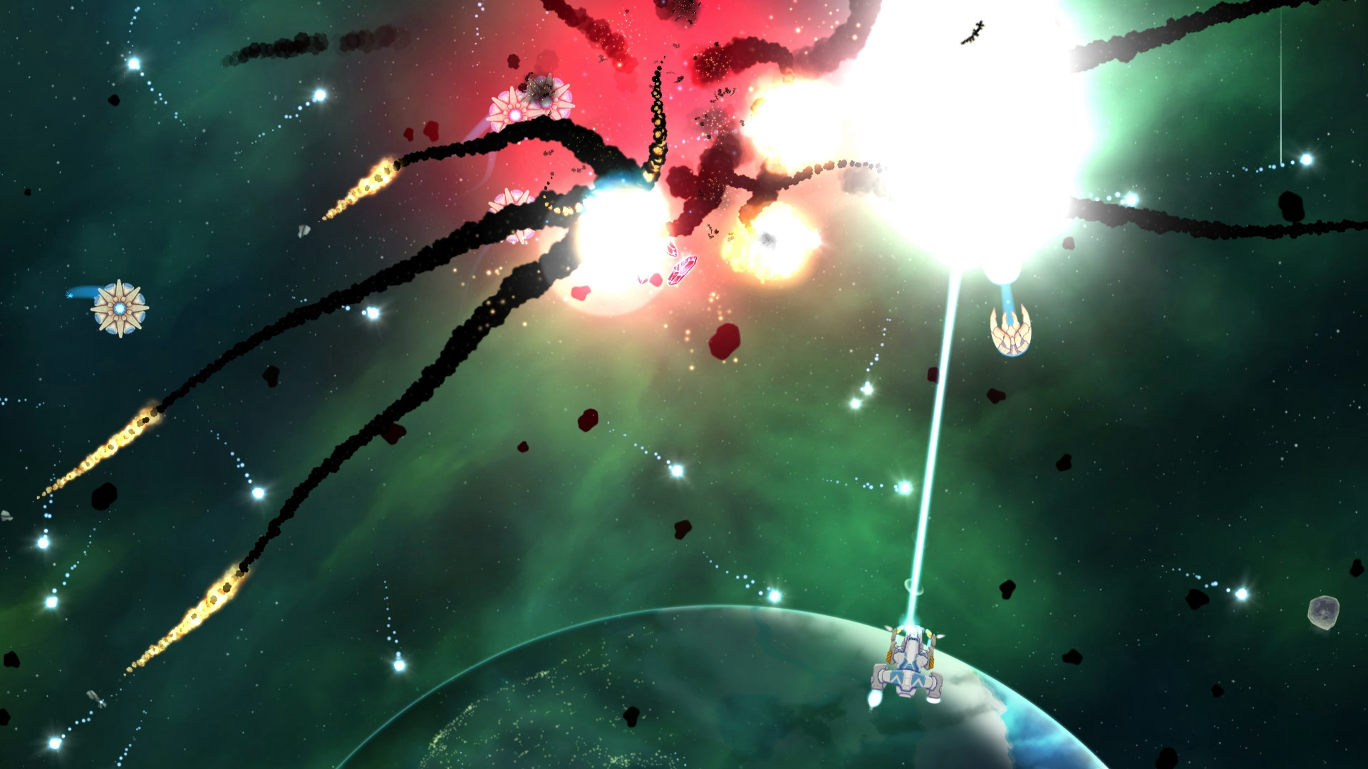 Xenoraid: The First Space War screenshot