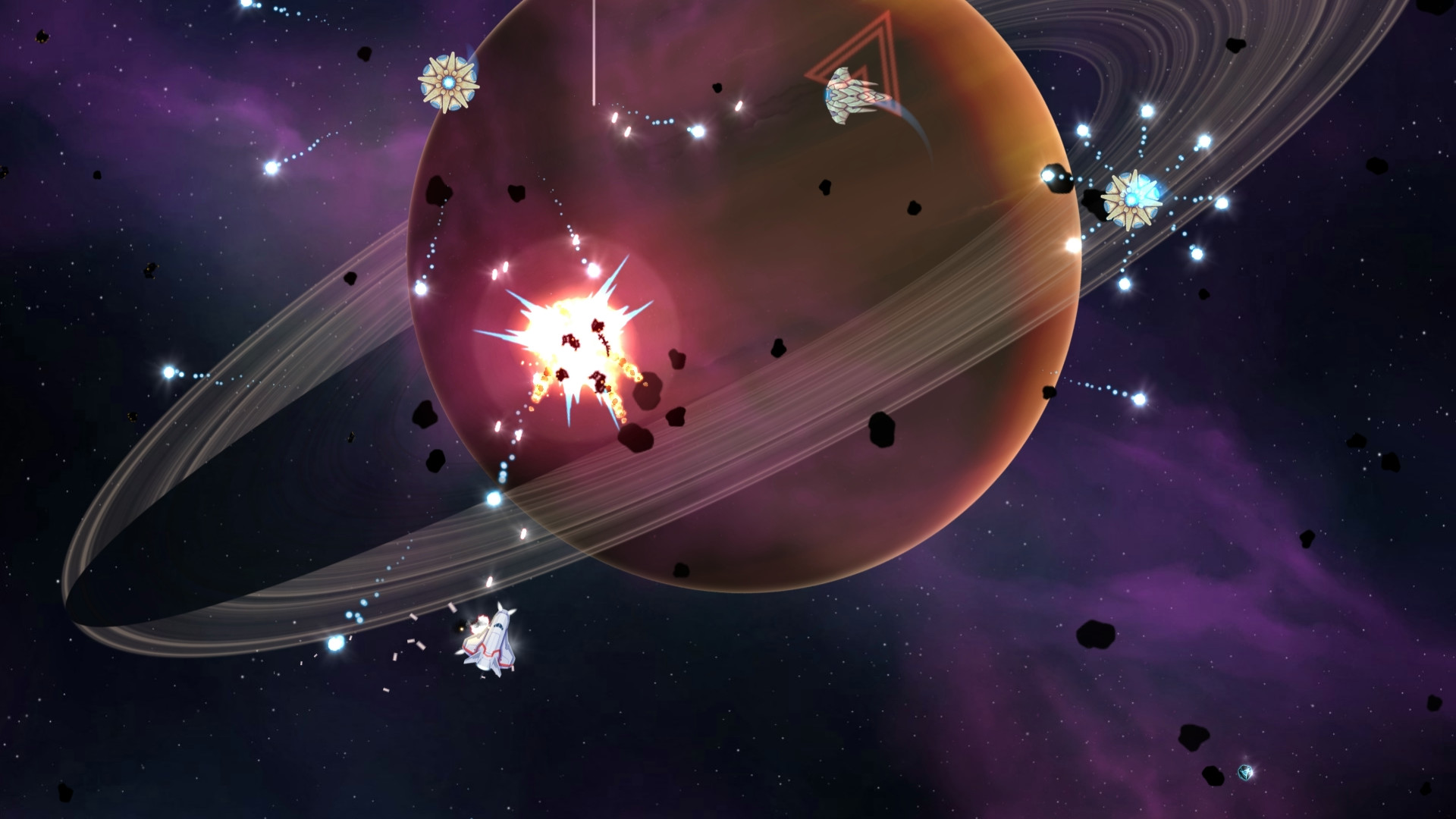 Xenoraid: The First Space War screenshot