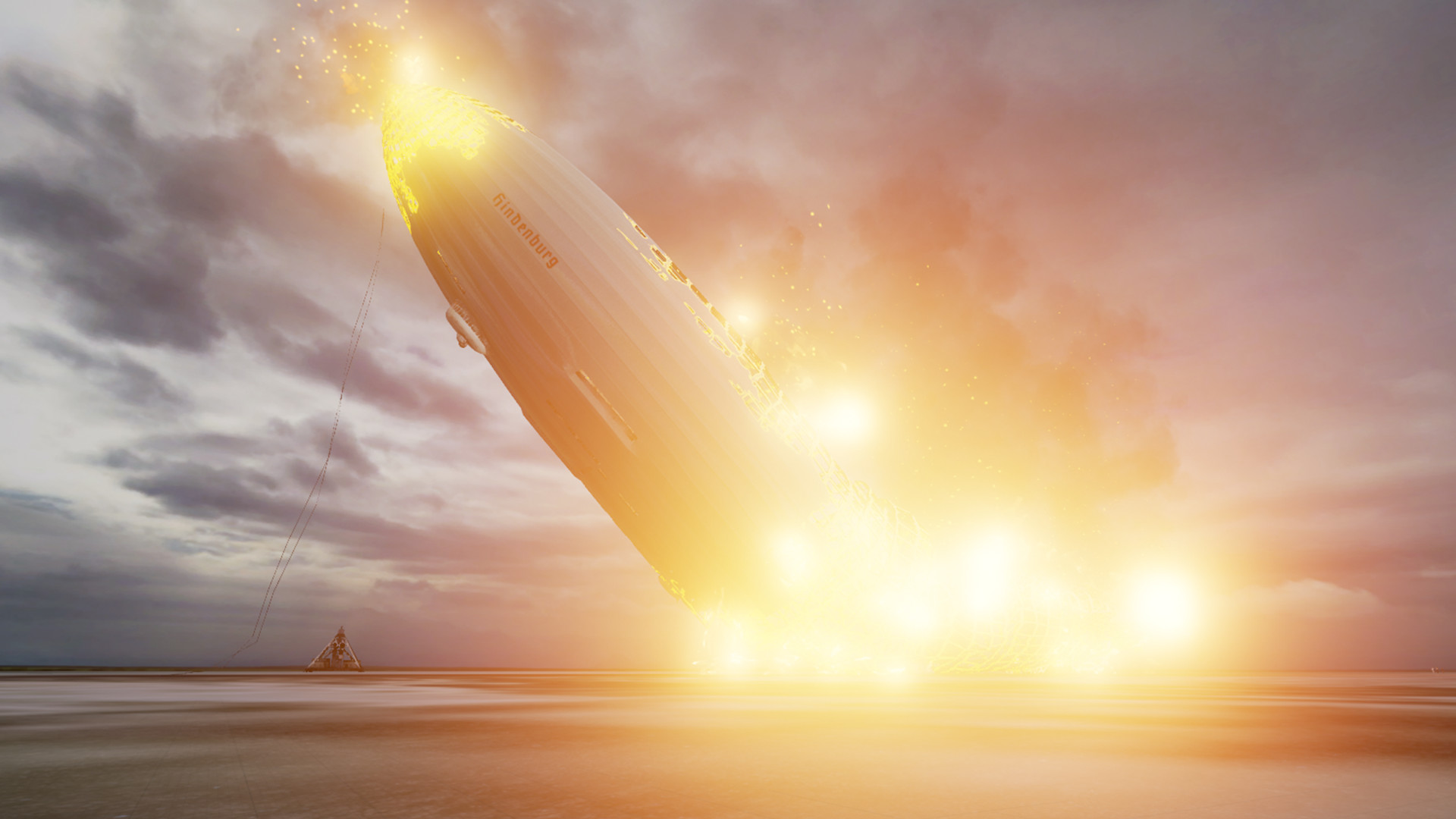 Hindenburg VR screenshot