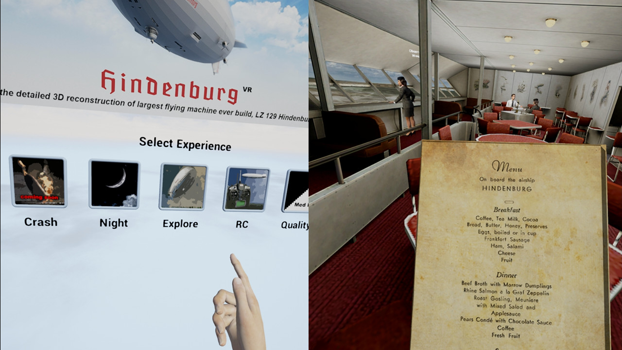 Hindenburg VR screenshot