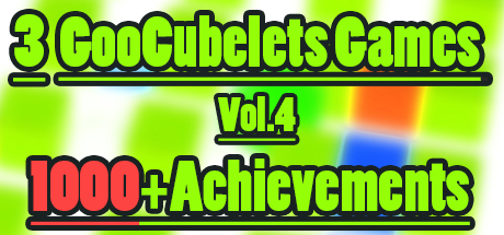 3 GooCubelets Games Vol.4