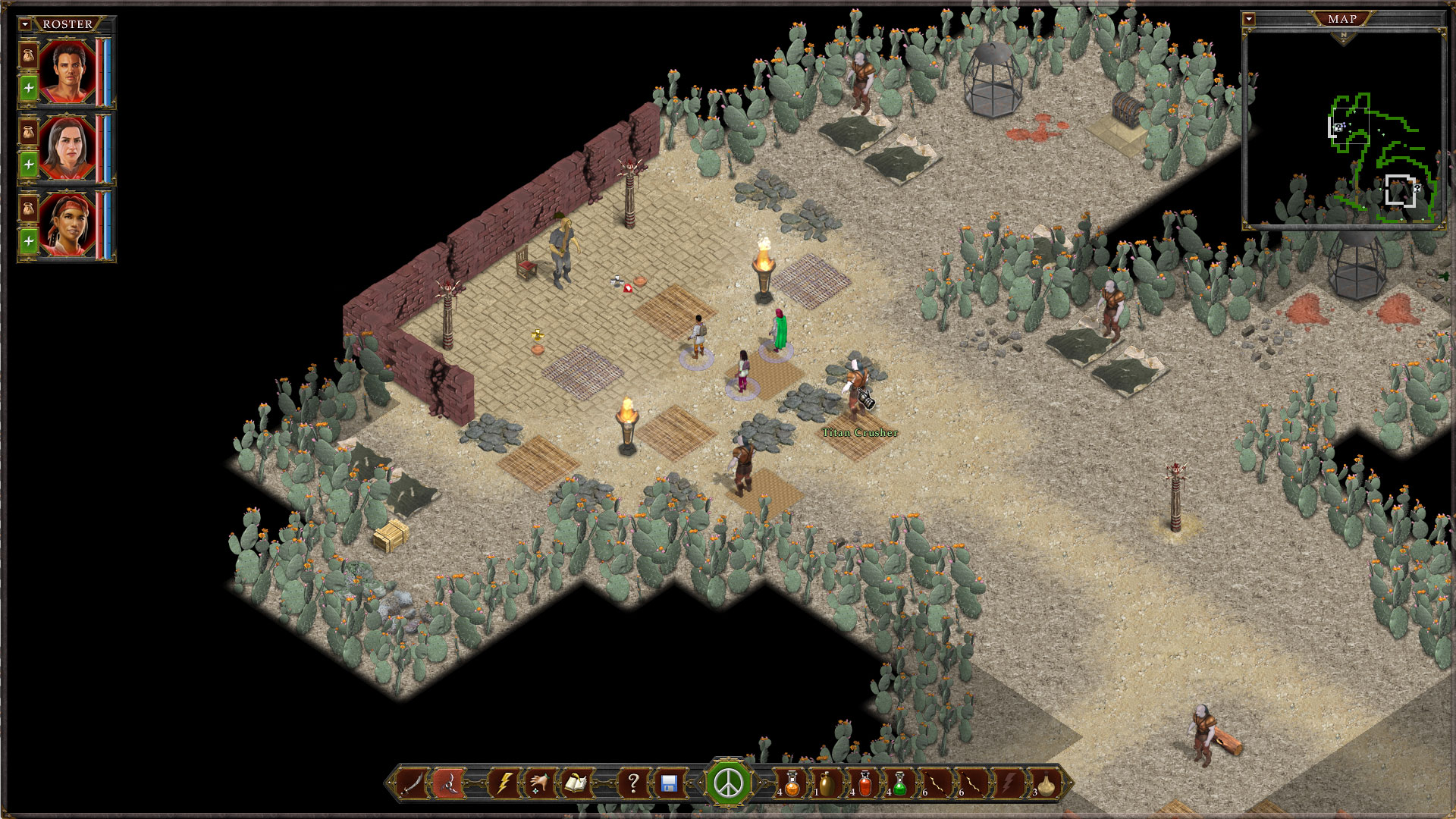 Avadon 3: The Warborn screenshot