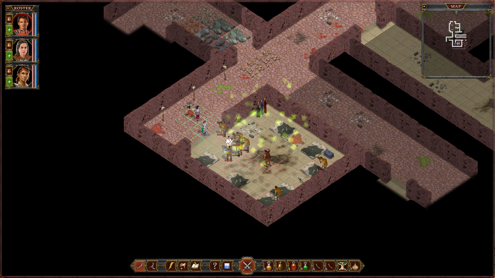 Avadon 3: The Warborn screenshot