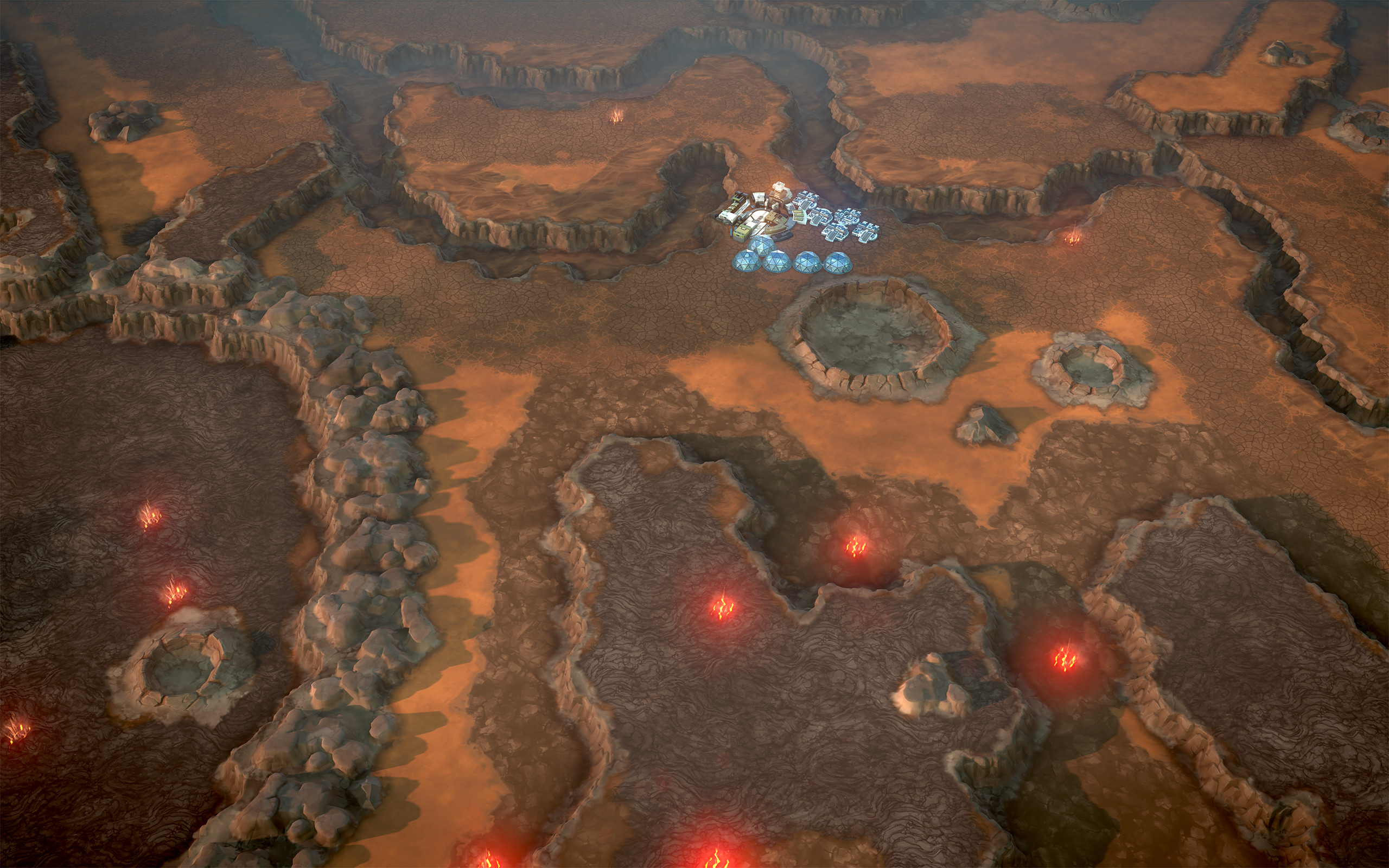 Offworld Trading Company - Real Mars Map Pack DLC screenshot