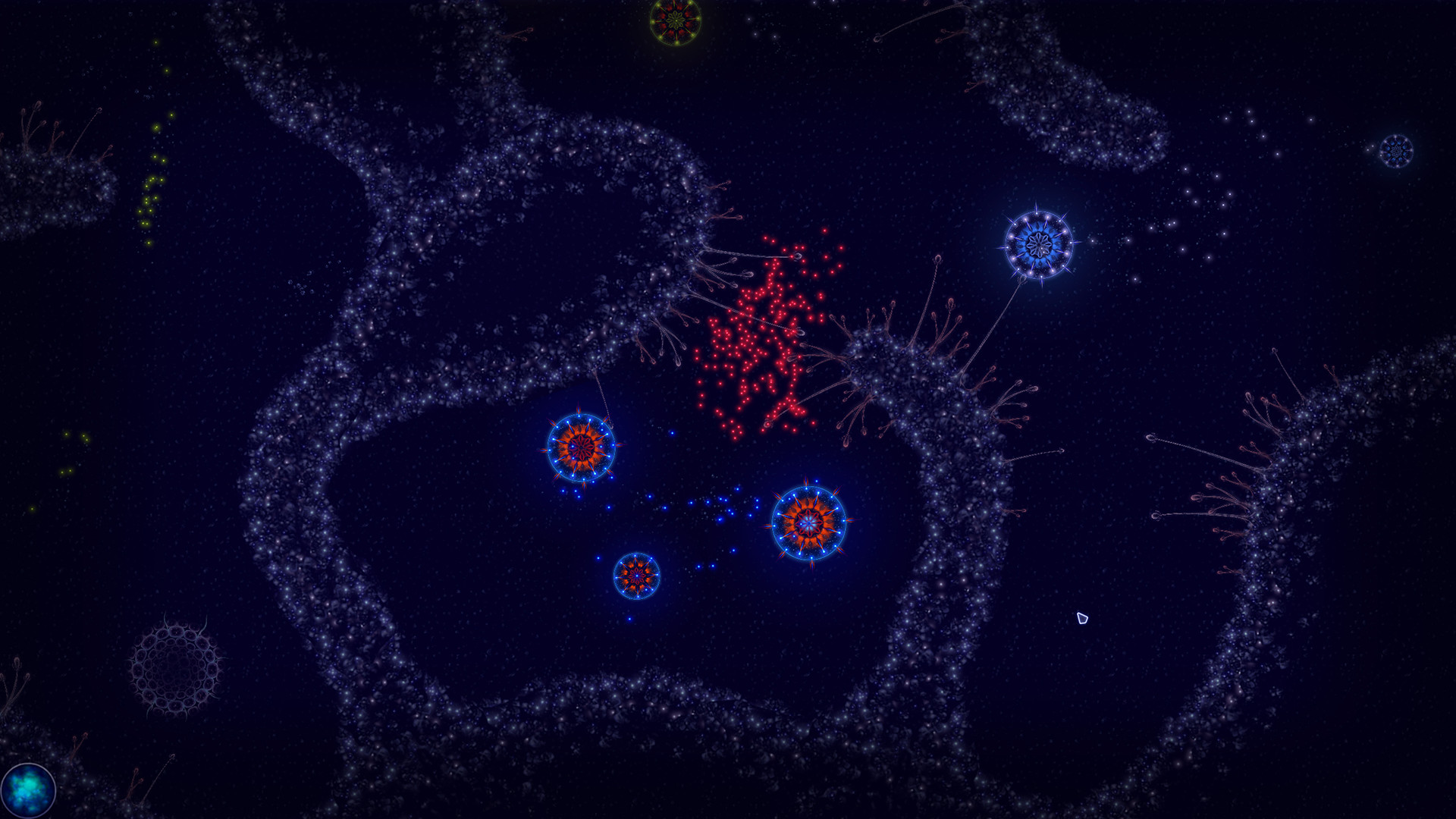 Microcosmum: survival of cells - Campaign  "New life" screenshot