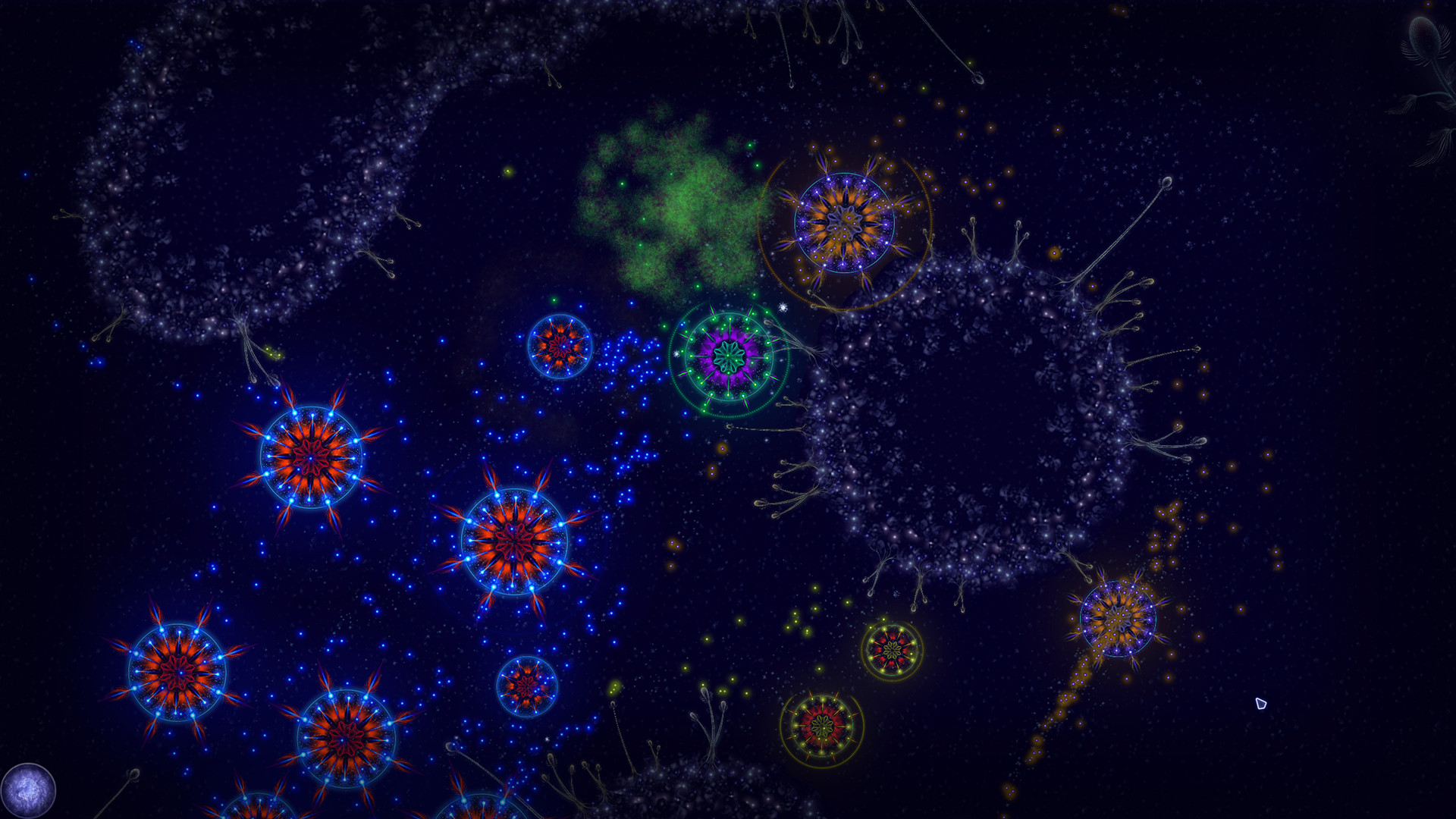 Microcosmum: survival of cells - Campaign  "New life" screenshot