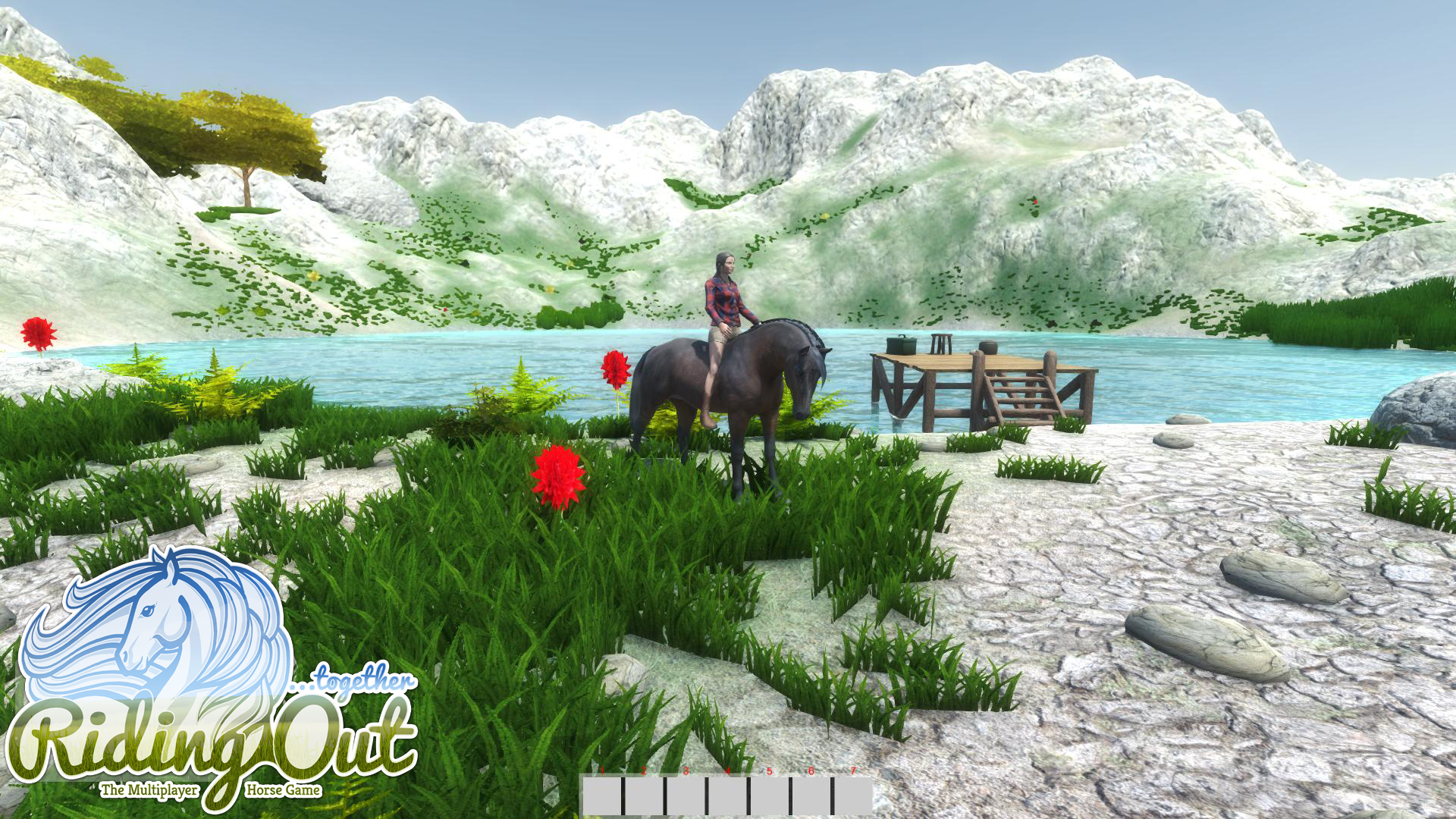 trove free war horse mmorpg