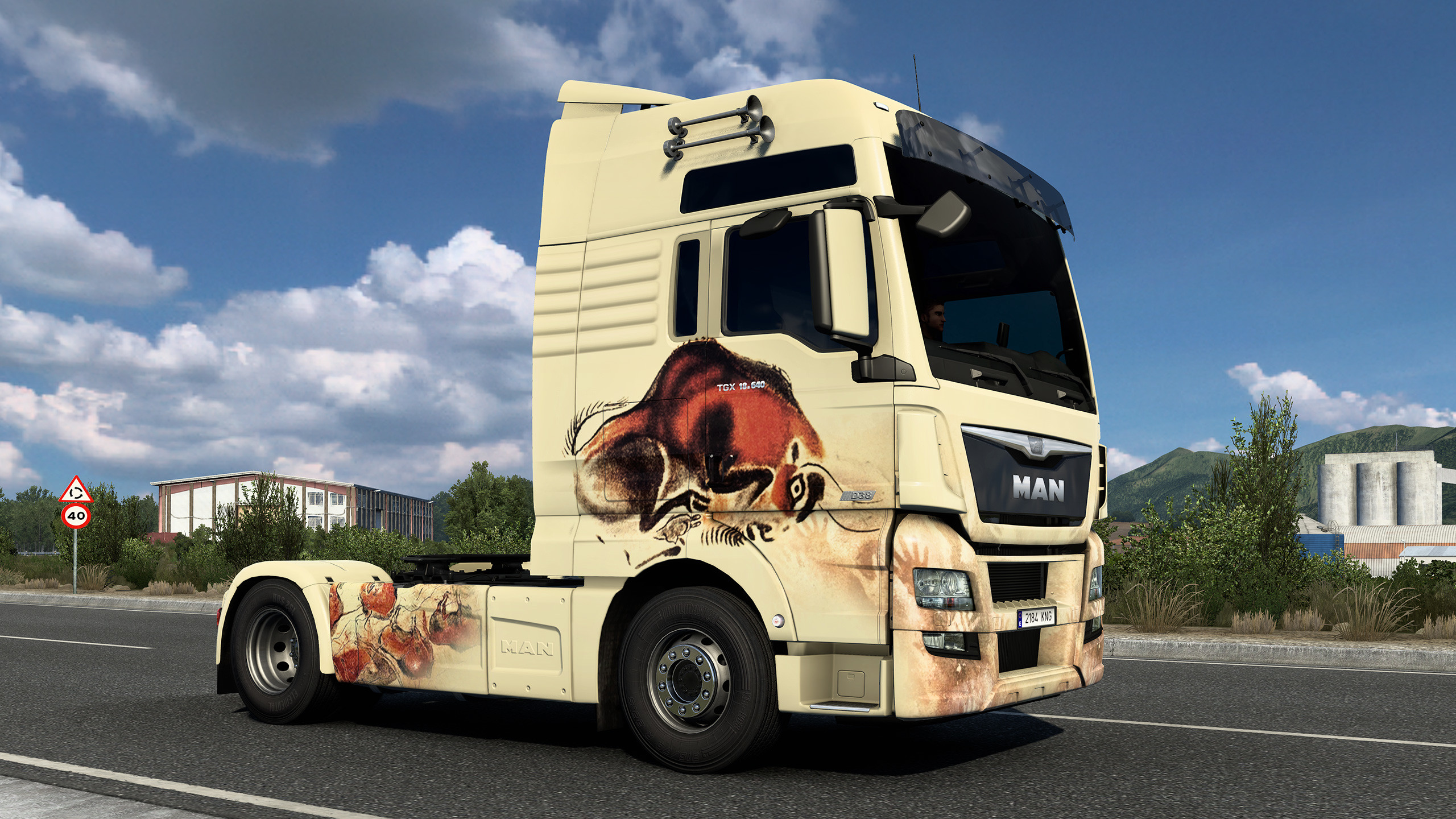 Euro Truck Simulator 2 - Spanish Paint Jobs Pack screenshot