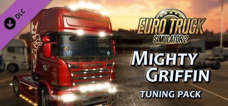 Euro Truck Simulator 2 - Mighty Griffin Tuning Pack