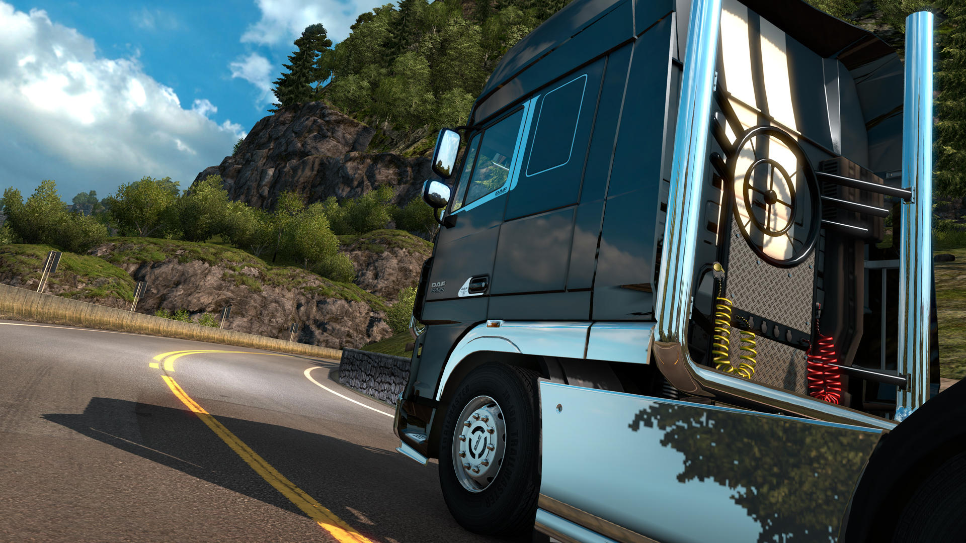 Euro Truck Simulator 2 - XF Tuning Pack screenshot