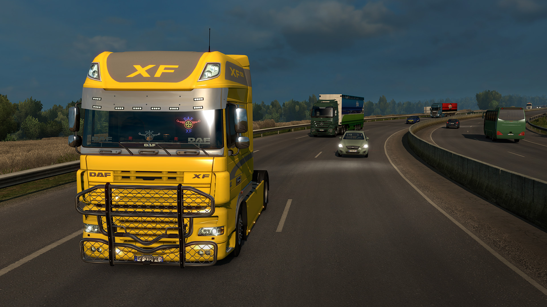 Euro Truck Simulator 2 - XF Tuning Pack screenshot