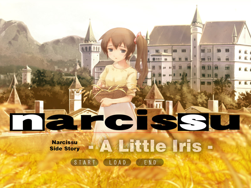Narcissu 10th Anniversary Anthology Project - A Little Iris screenshot