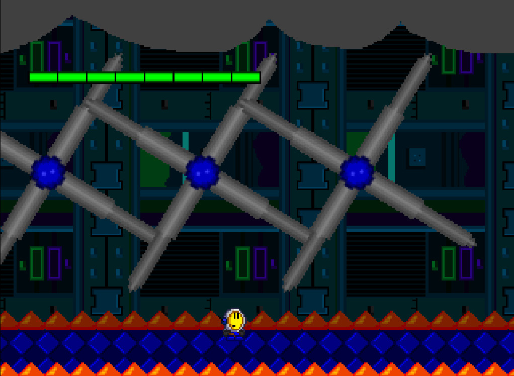 Missileman Origins screenshot