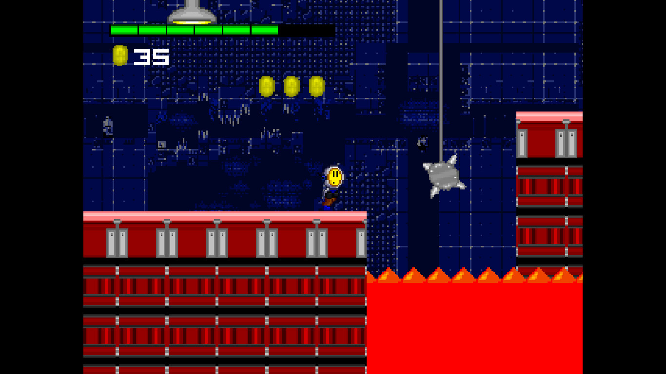 Missileman Origins screenshot