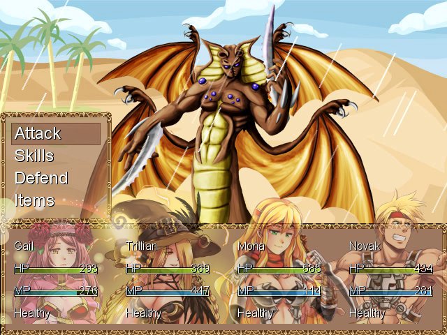 The King's Heroes screenshot