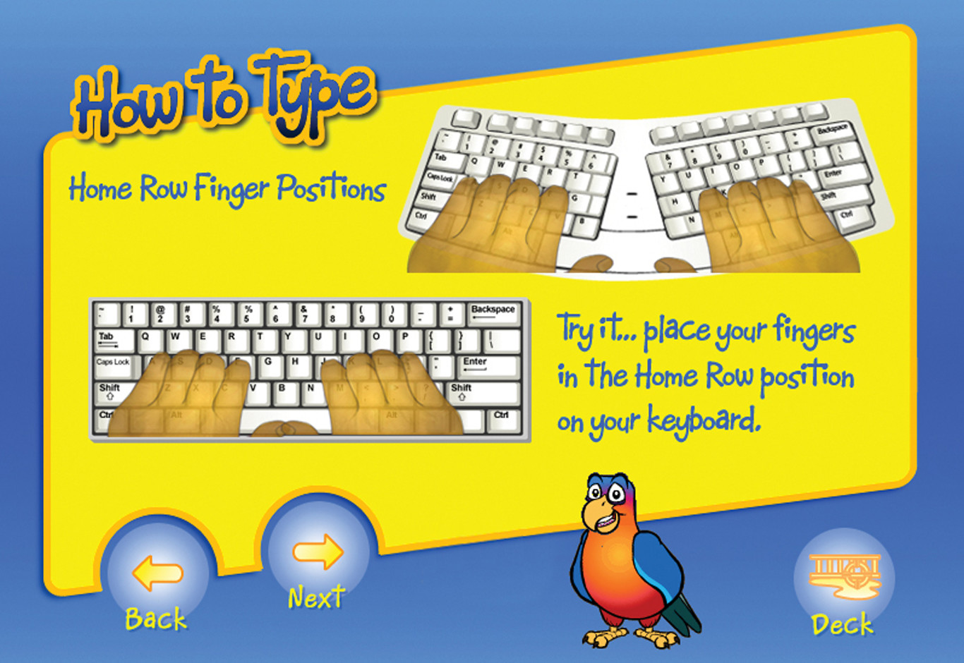 Typing Instructor for Kids Platinum 5 - Mac screenshot
