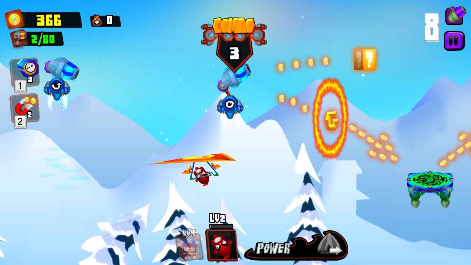 Galaxy Cannon Rider screenshot