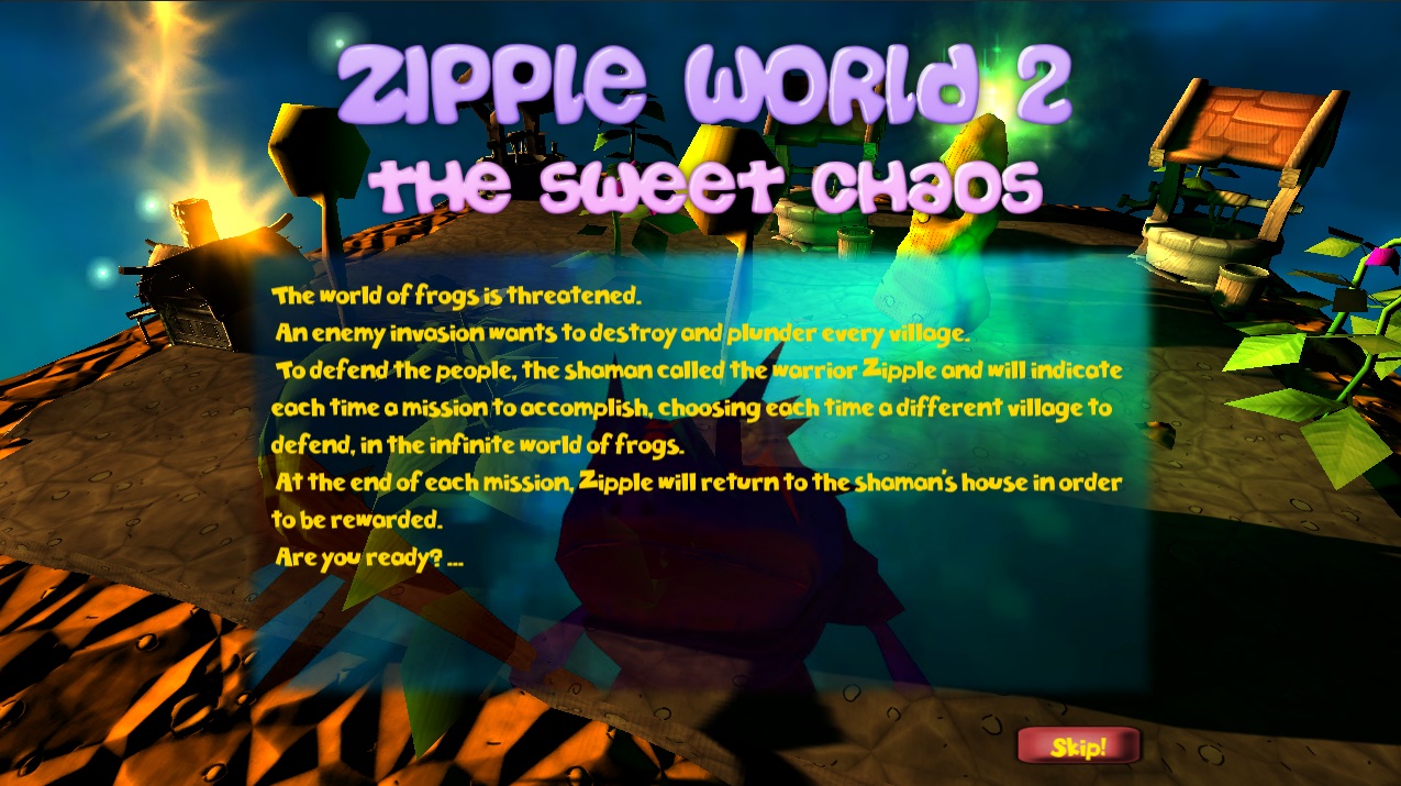 Zipple World 2: The Sweet Chaos screenshot