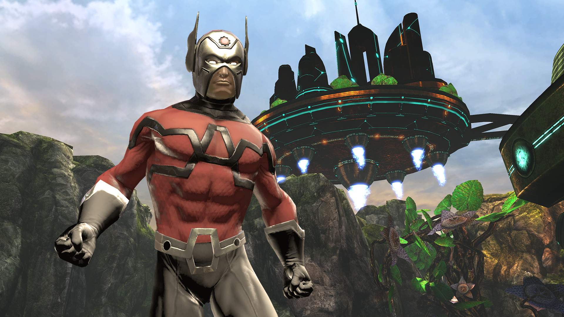 DC Universe Online - Episode 23: Brainiac's Bottle Ship / The Will of Darkseid screenshot