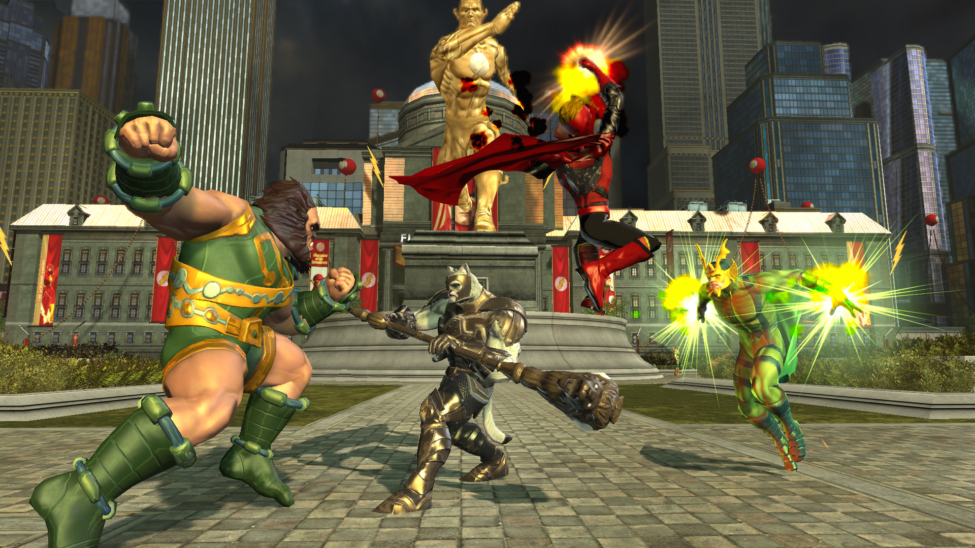 DC Universe Online - Episode 23: Brainiac's Bottle Ship / The Will of Darkseid screenshot