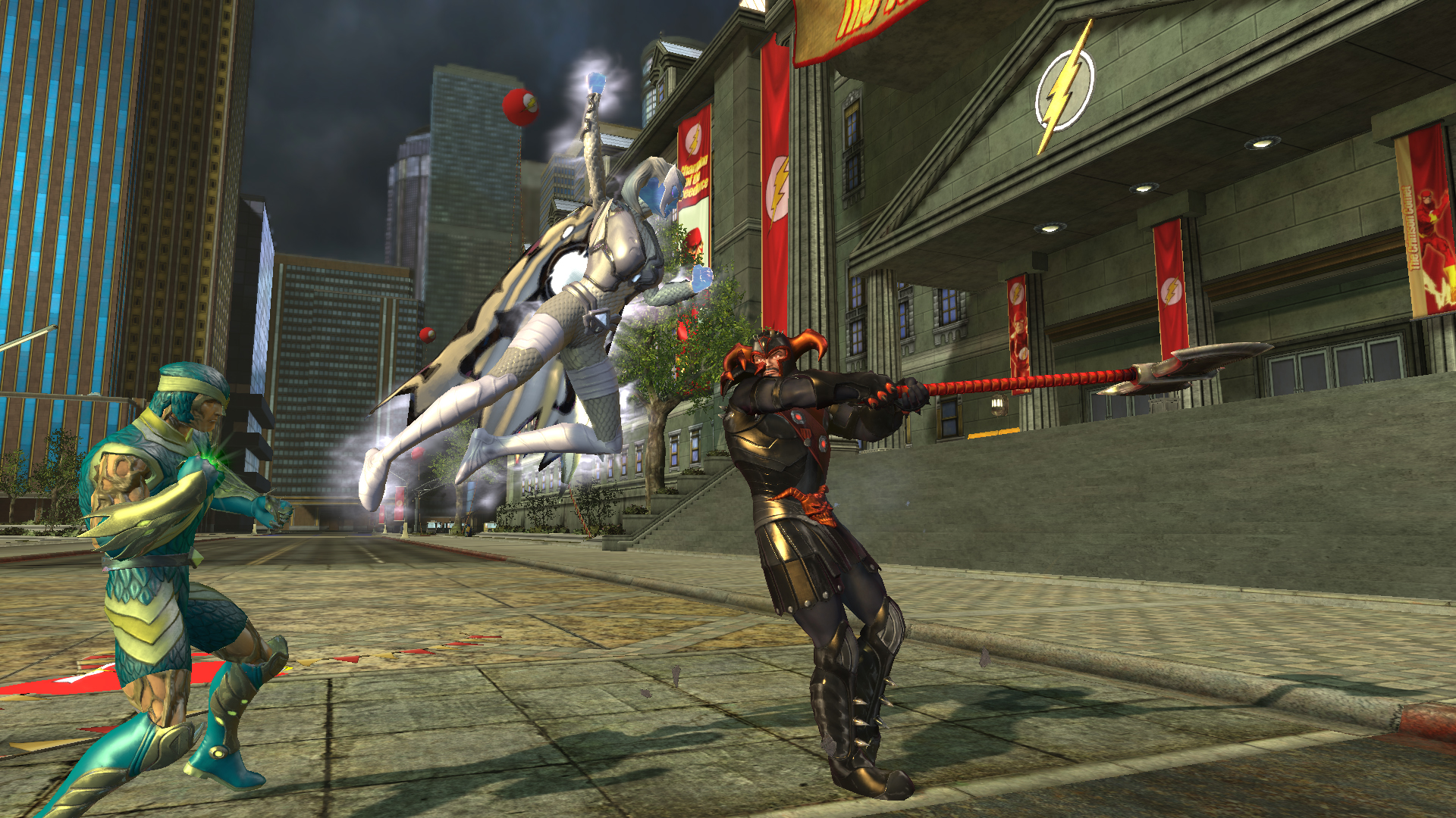 DC Universe Online - Episode 23: Brainiac's Bottle Ship / The Will of Darkseid screenshot