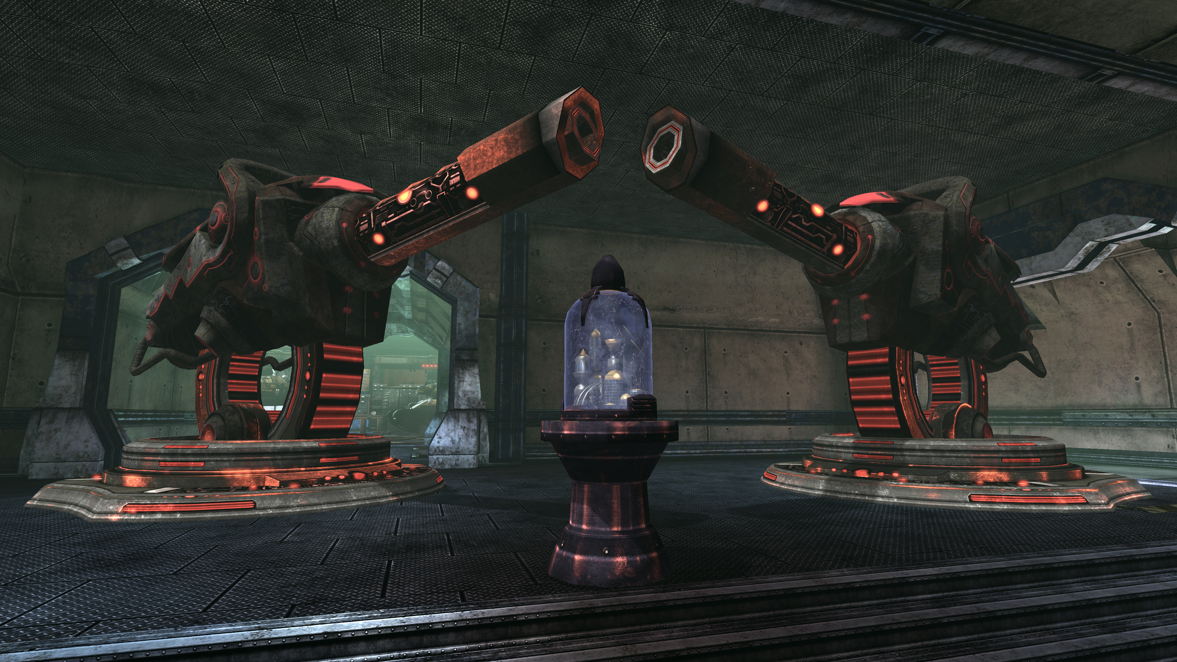DC Universe Online - Episode 23: Brainiac's Bottle Ship / The Will of Darkseid screenshot