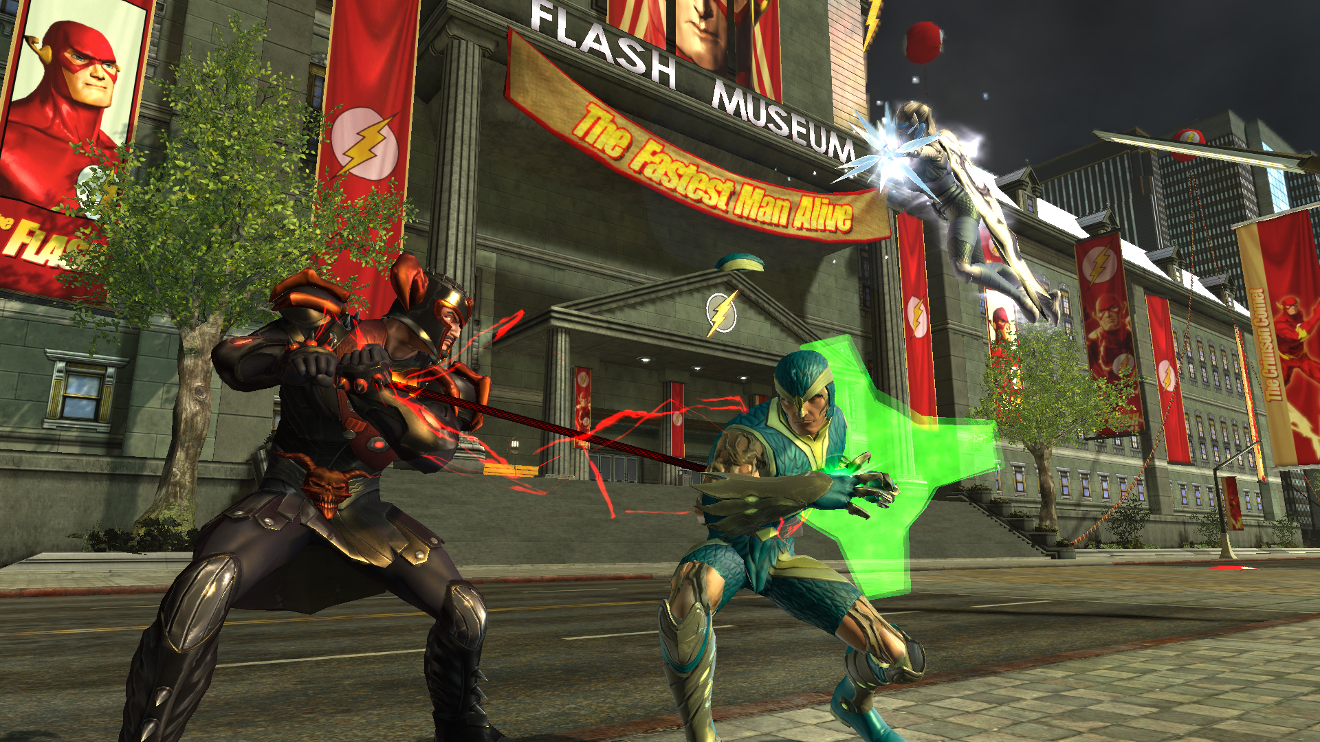 DC Universe Online - Episode 23: Brainiac's Bottle Ship / The Will of Darkseid screenshot