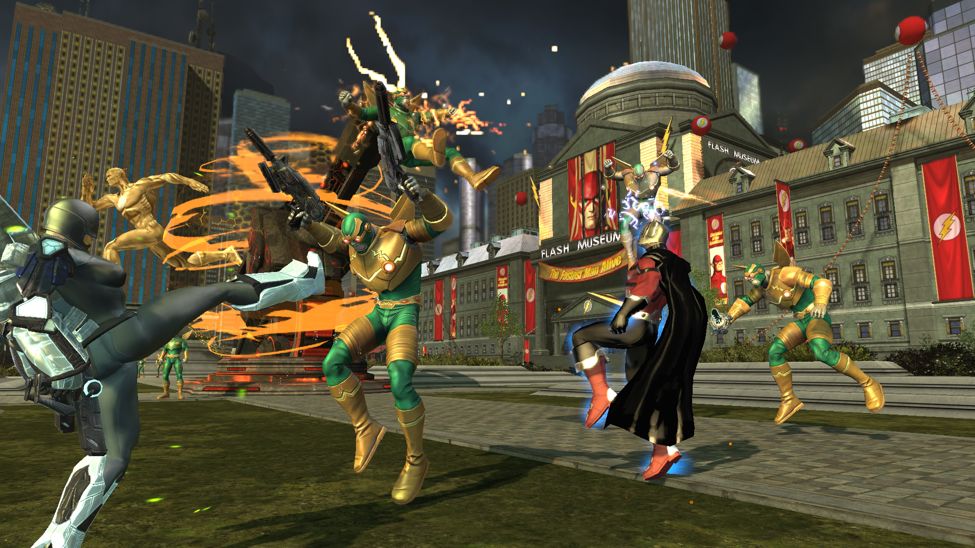 DC Universe Online - Episode 23: Brainiac's Bottle Ship / The Will of Darkseid screenshot