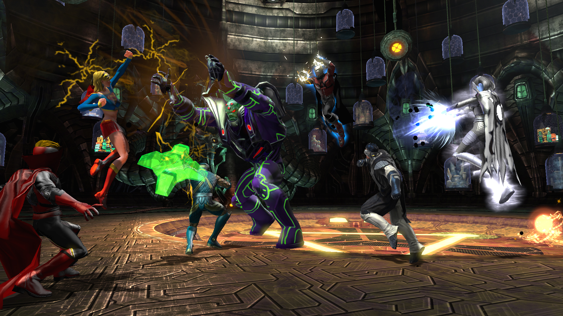 DC Universe Online - Episode 23: Brainiac's Bottle Ship / The Will of Darkseid screenshot