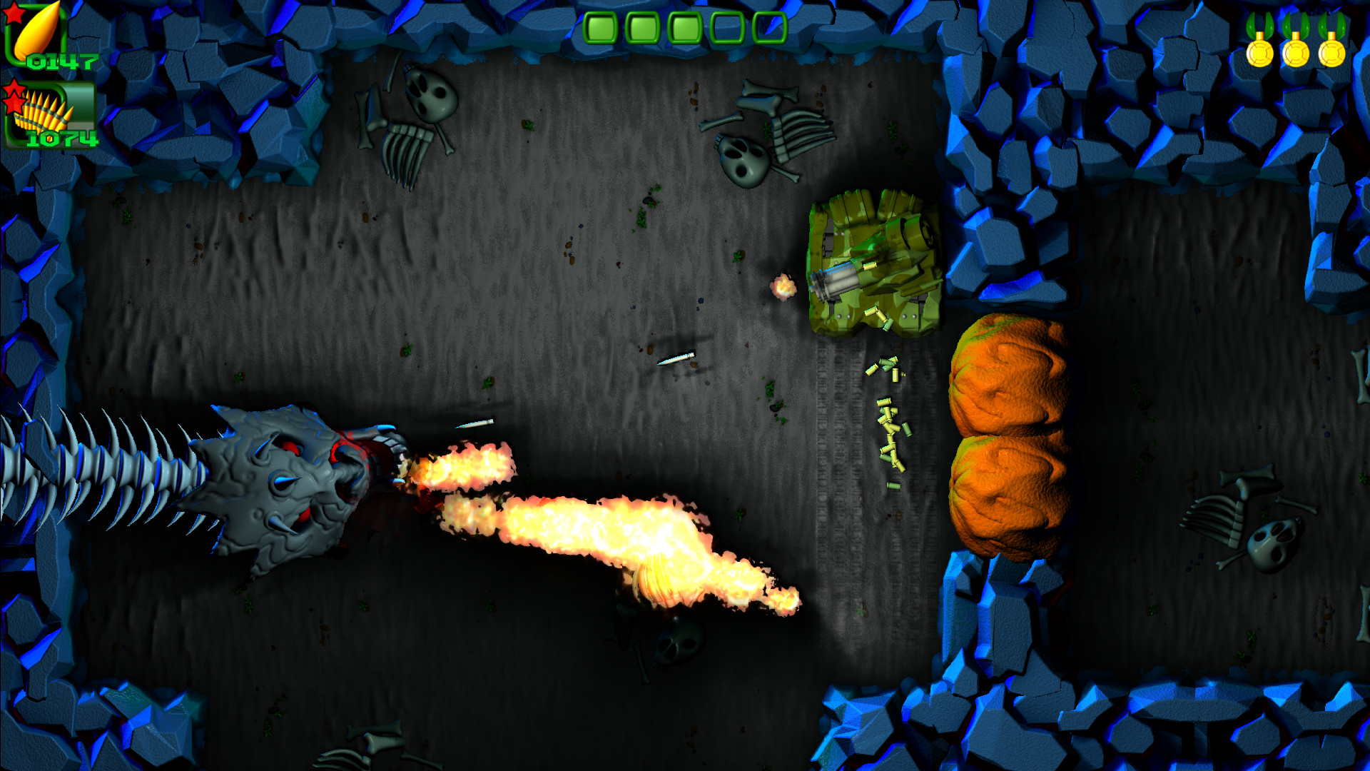 Iron Impact screenshot